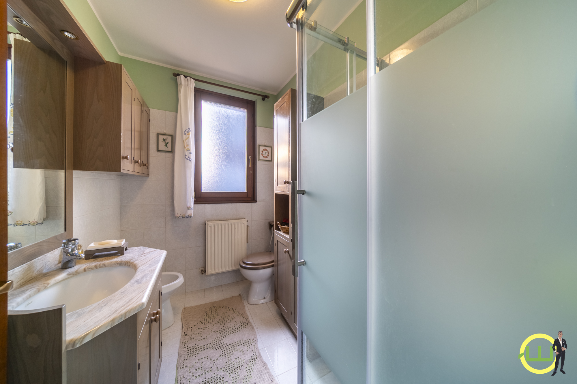 Media numero 15 di MERAVIGLIOSA VILLA ACCOSTATA CON GIARDINO ESCLUSIVO A LOVARIA PRADAMANO