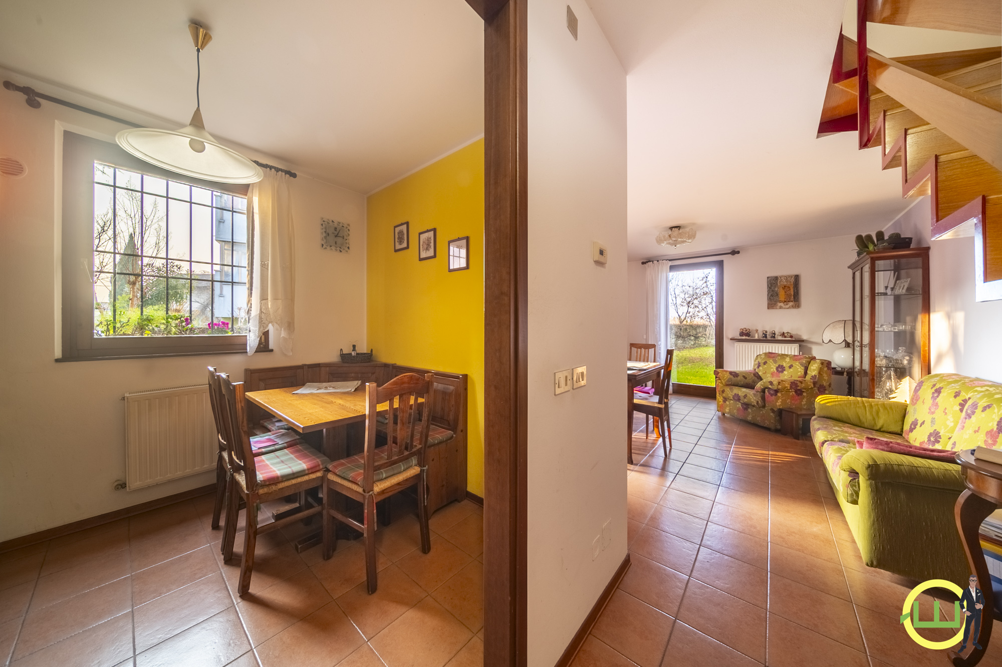 Media numero 5 di MERAVIGLIOSA VILLA ACCOSTATA CON GIARDINO ESCLUSIVO A LOVARIA PRADAMANO