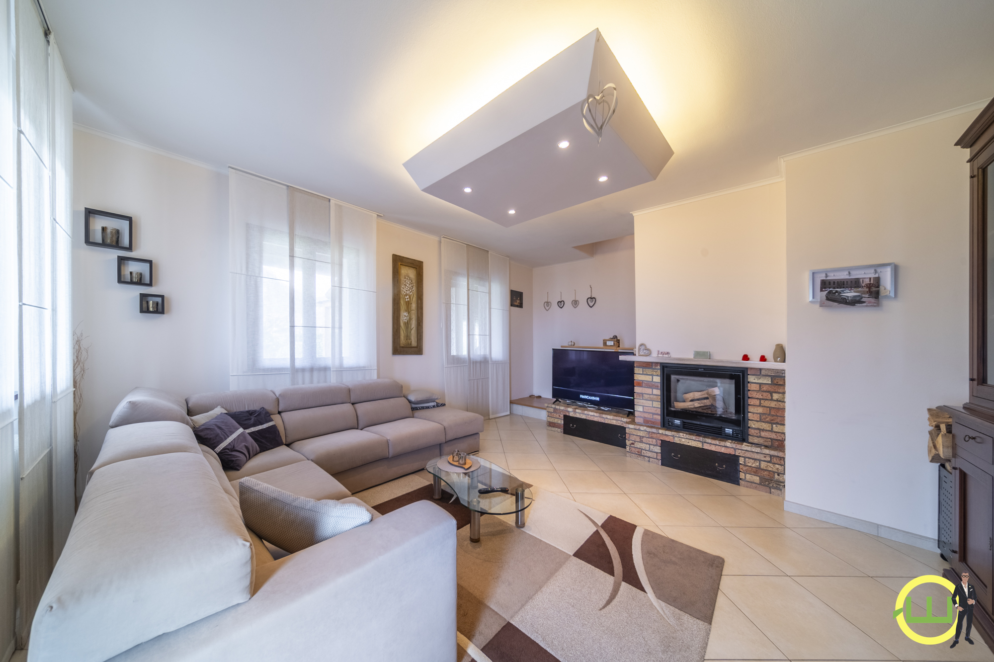 Media numero 2 di GEMONA VILLETTA INDIPENDENTE CON GIARDINO!