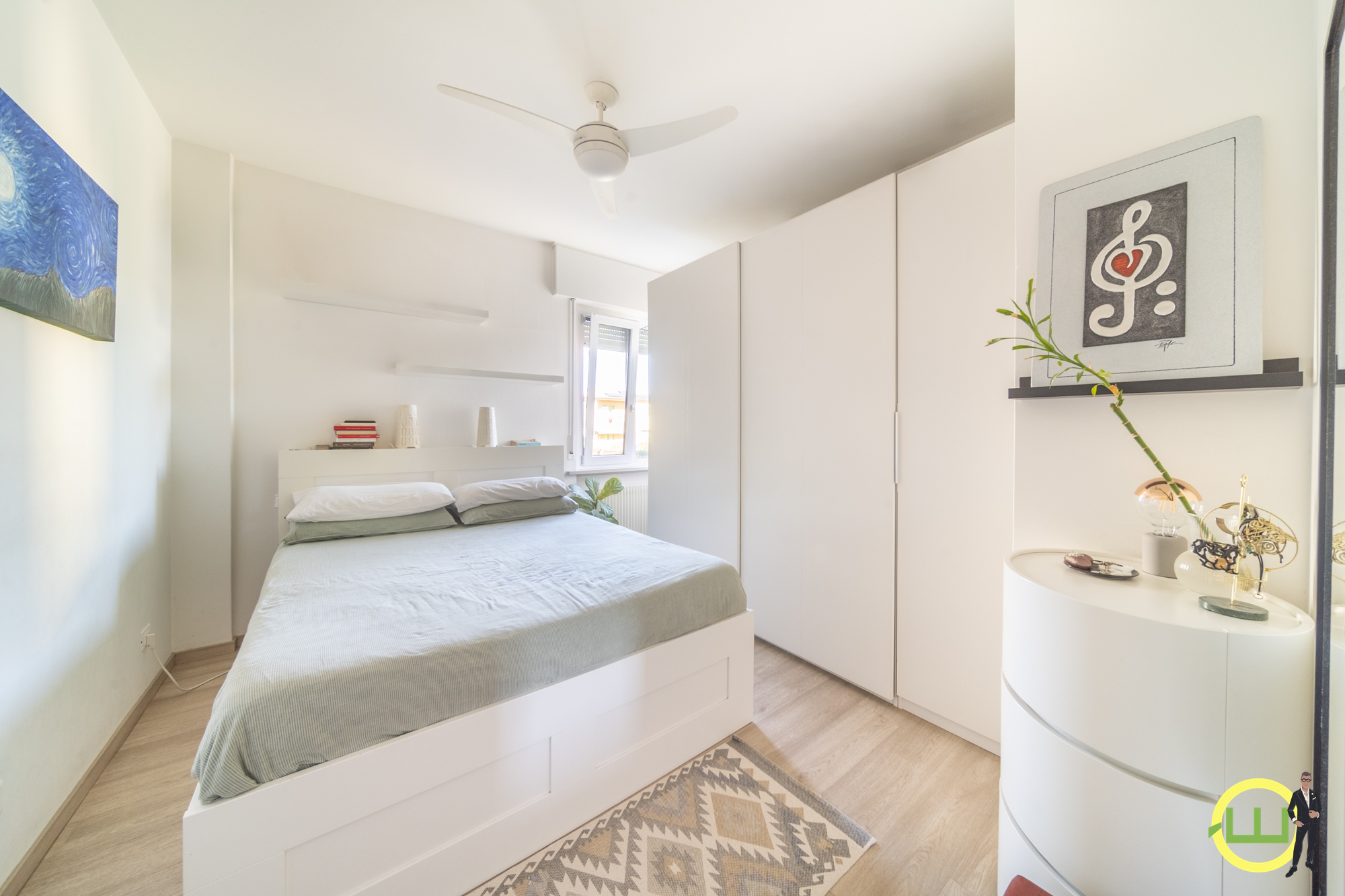 Media numero 11 di LUMINOSO E CENTRALISSIMO APPARTAMENTO A CODROIPO