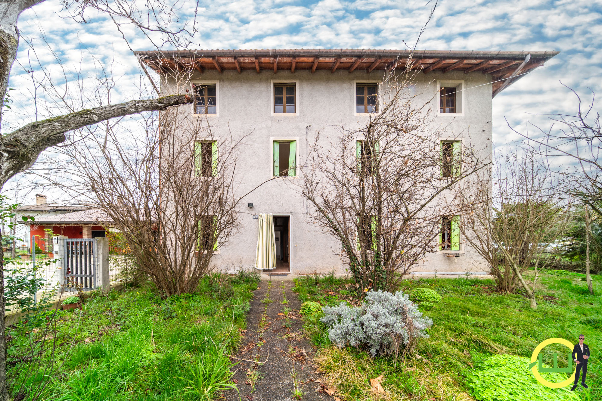 Media numero 26 di LUMINOSA CASA INDIPENDENTE CON GIARDINO A CAMINO AL TAGLIAMENTO