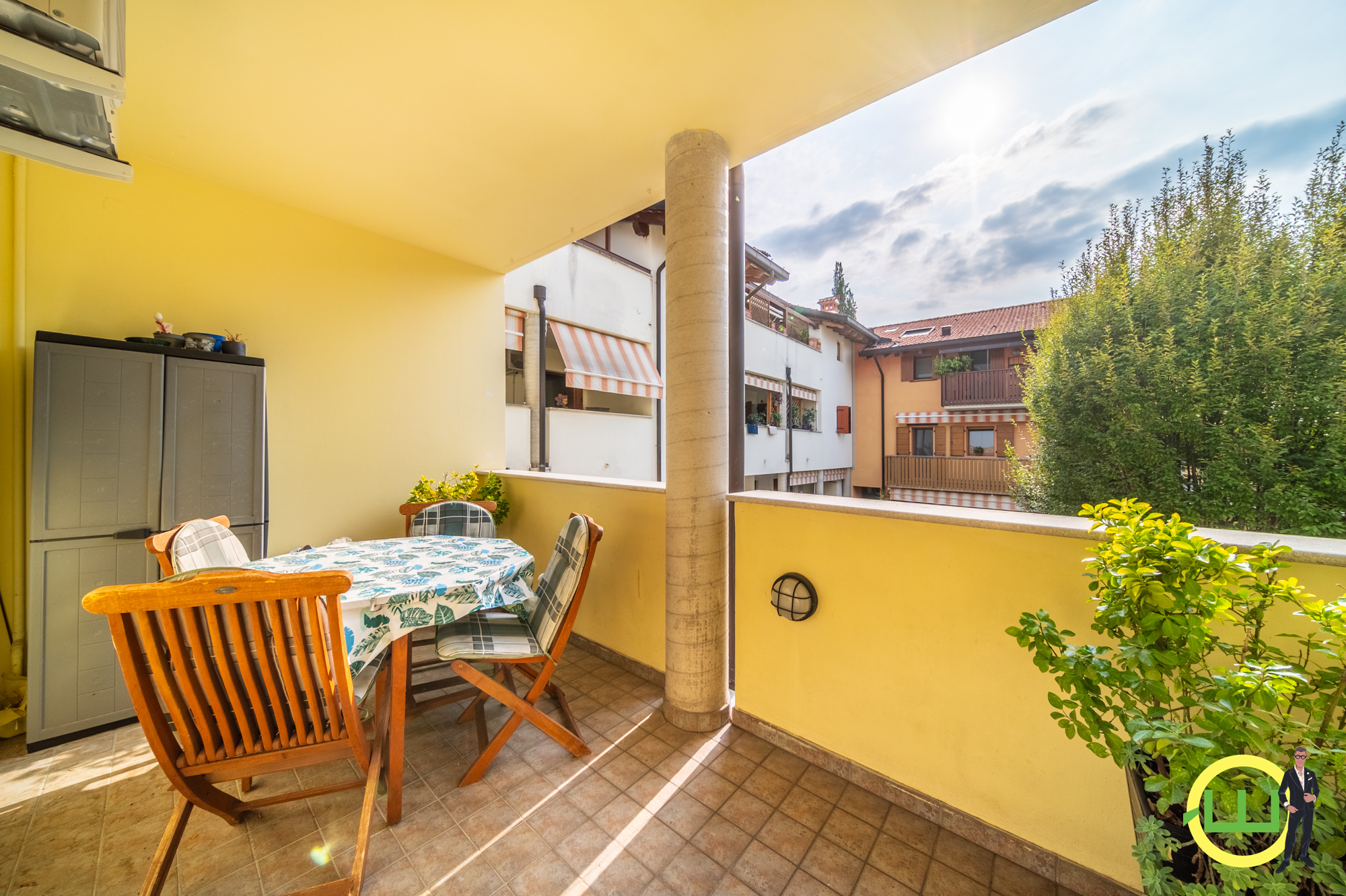 Media numero 7 di PERFETTO APPARTAMENTO BICAMERE TERRAZZATO IN CENTRO A CORMONS