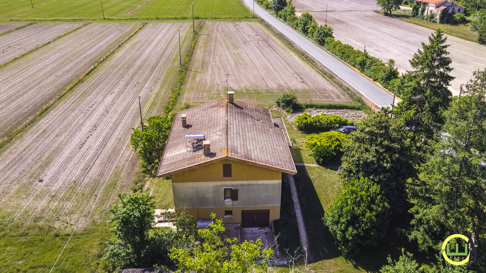 Media numero 49 di CASA INDIPENDENTE CON GIARDINO PRIVATO E AMPIO DEPOSITO a Pocenia