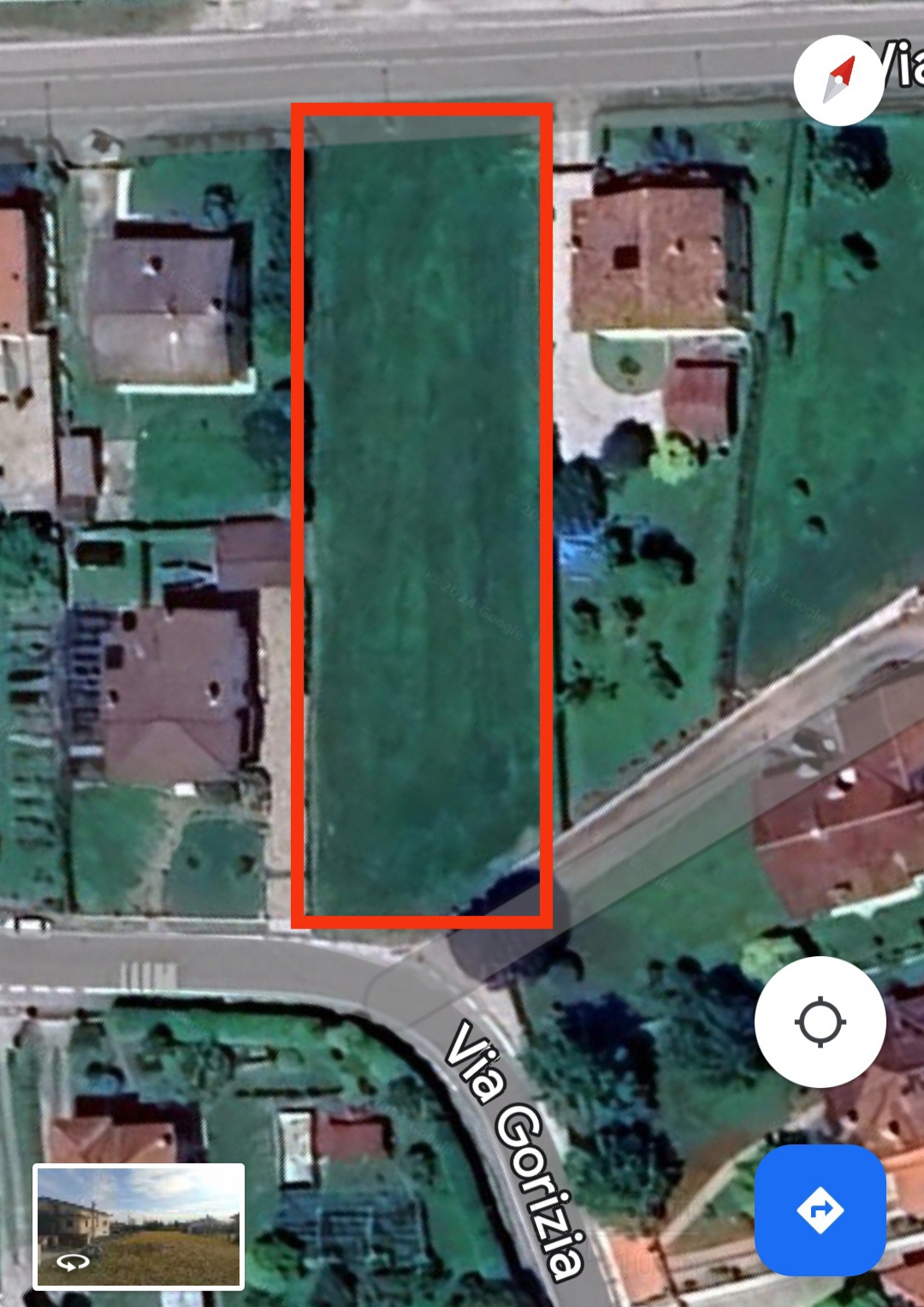 Immagine di TERRENO EDIFICABILE CON DOPPIO ACCESSO A ZOPPOLA