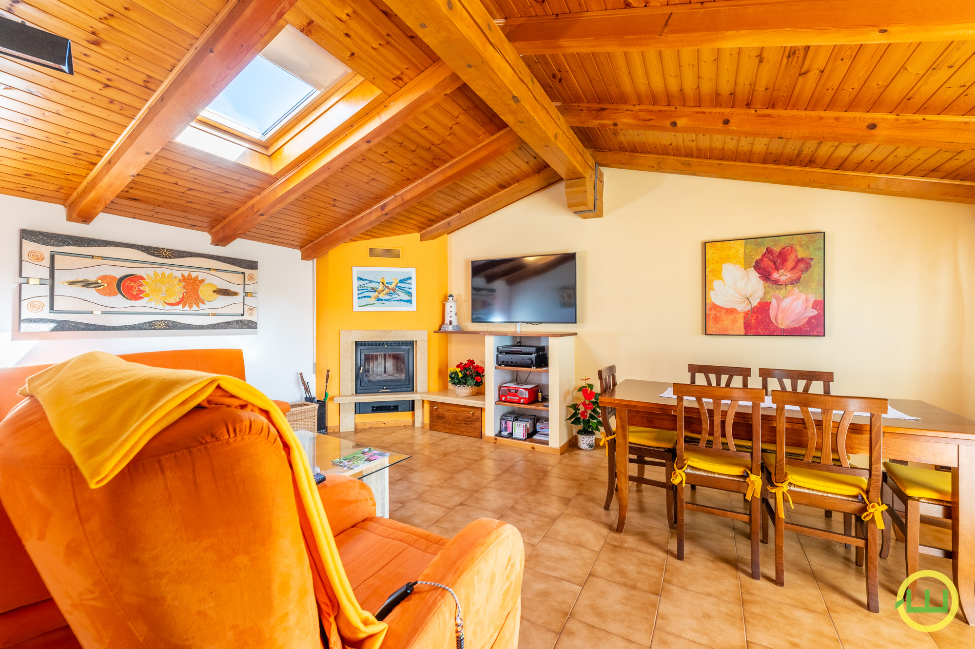 Media numero 25 di CURATA E LUMINOSA VILLA QUADRICAMERE E TRISERVIZI A CODROIPO