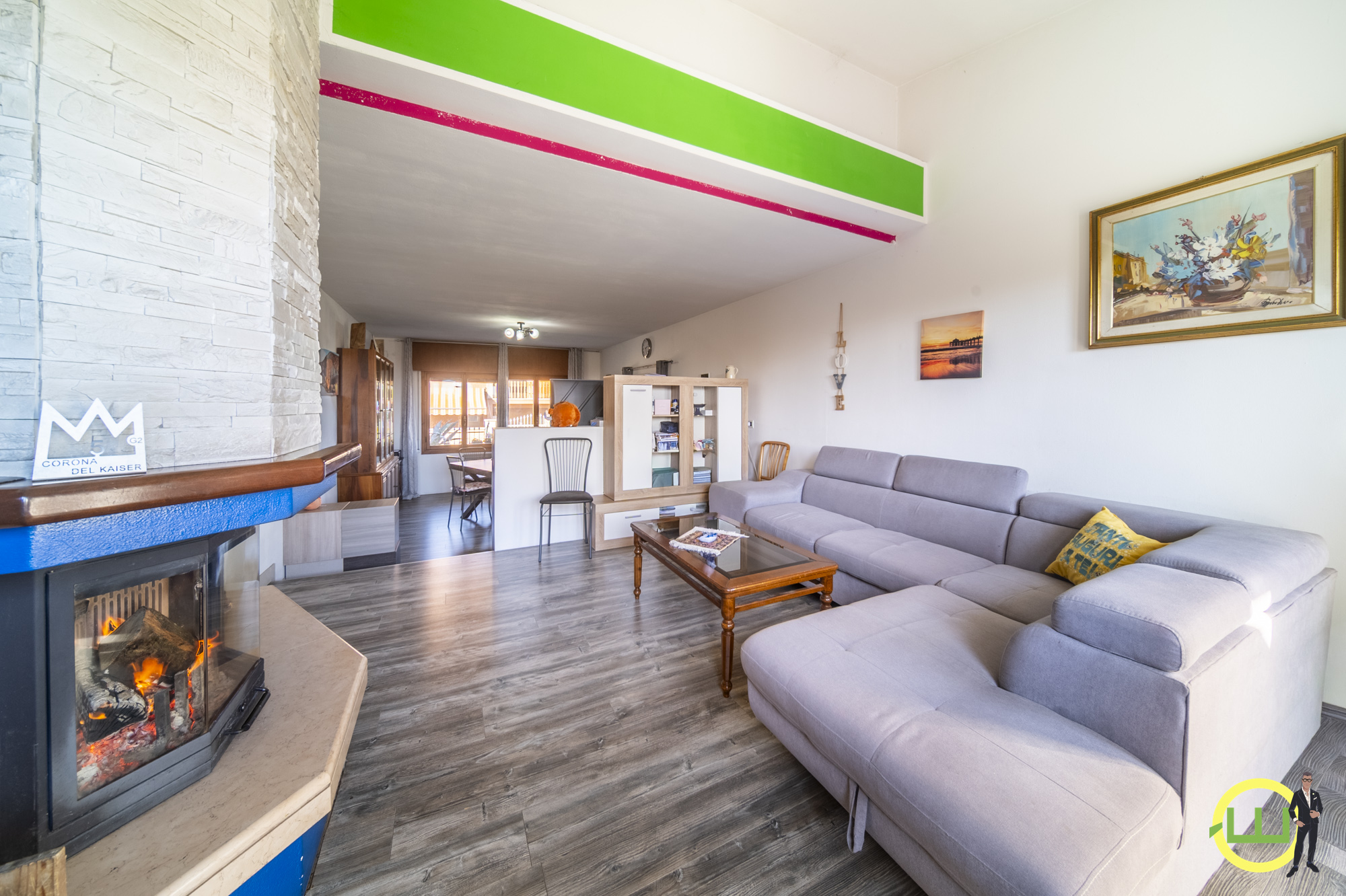 Media numero 10 di LUMINOSA PORZIONE DI BIFAMILIARE CON GIARDINO   A  CODROIPO