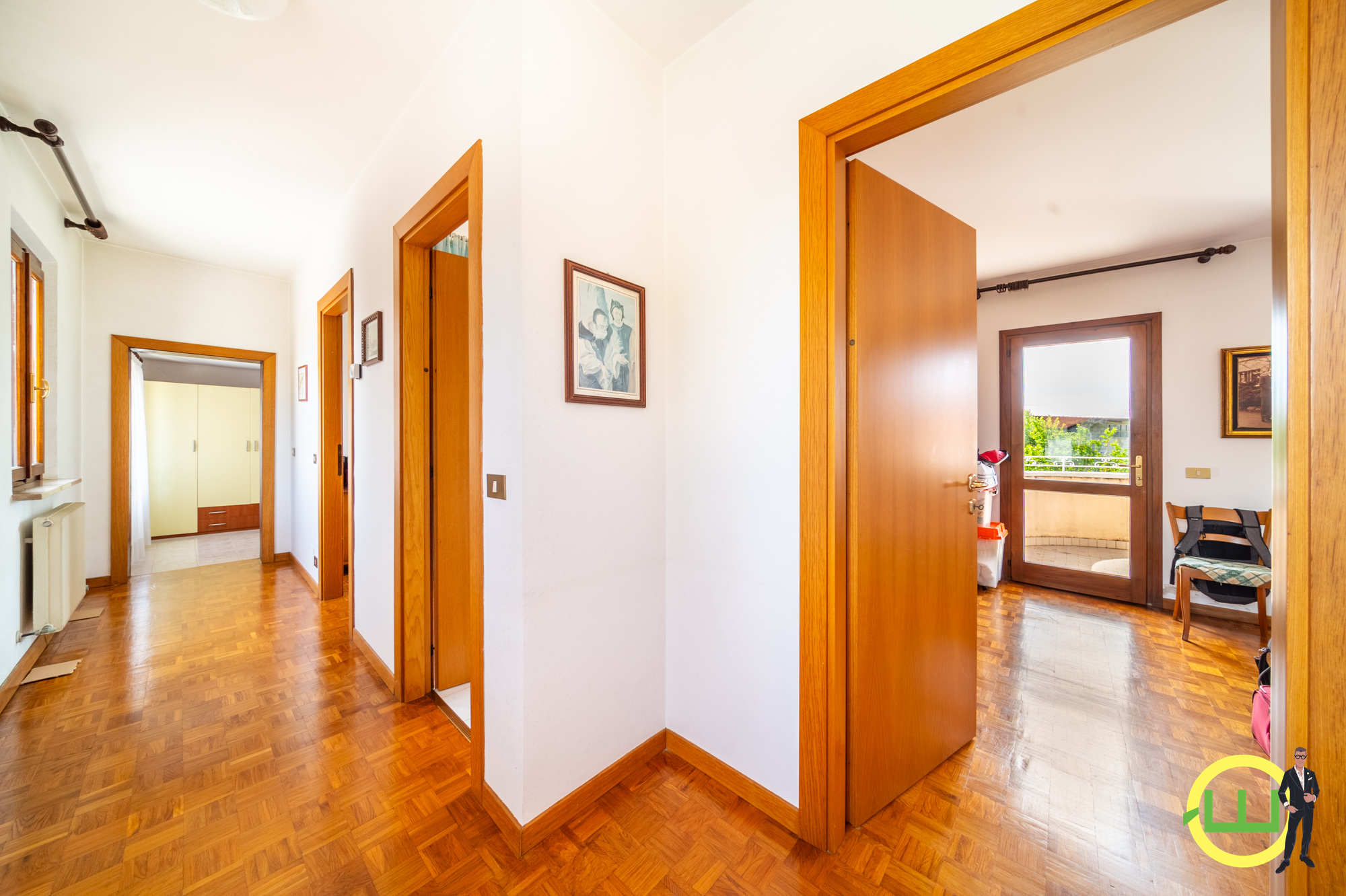 Media numero 13 di AMPIA E LUMINOSA CASA CON GIARDINO A BERTIOLO