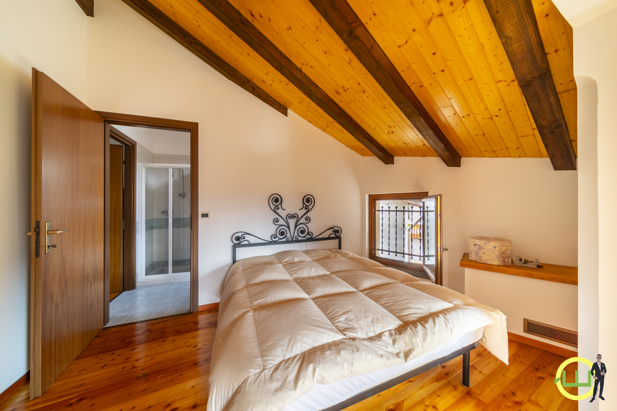 Media numero 9 di CASA DI TESTA IN BORGO STORICO CON TERRAZZE PANORAMICHE - AMPEZZO