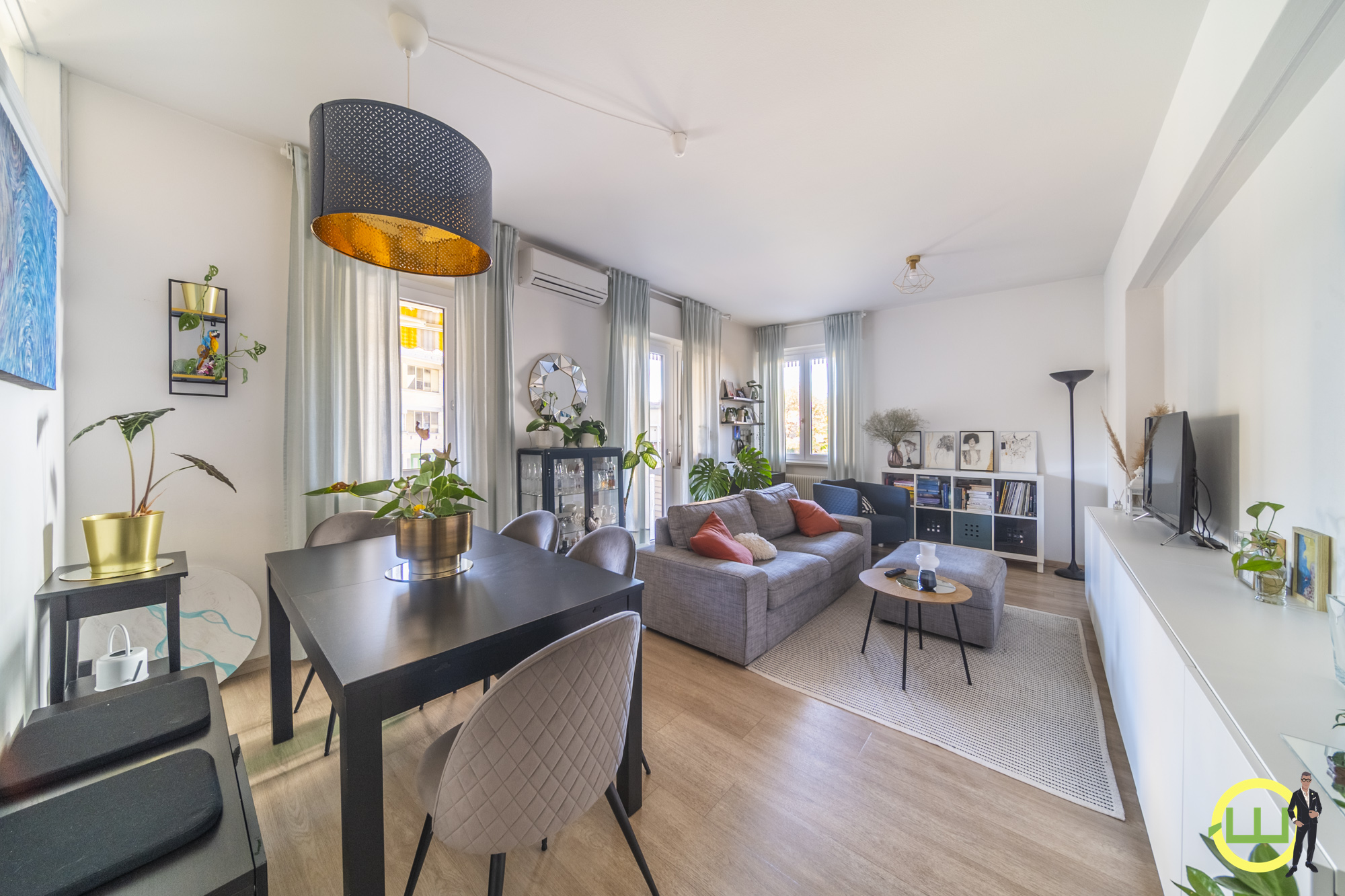 Media numero 5 di LUMINOSO E CENTRALISSIMO APPARTAMENTO A CODROIPO