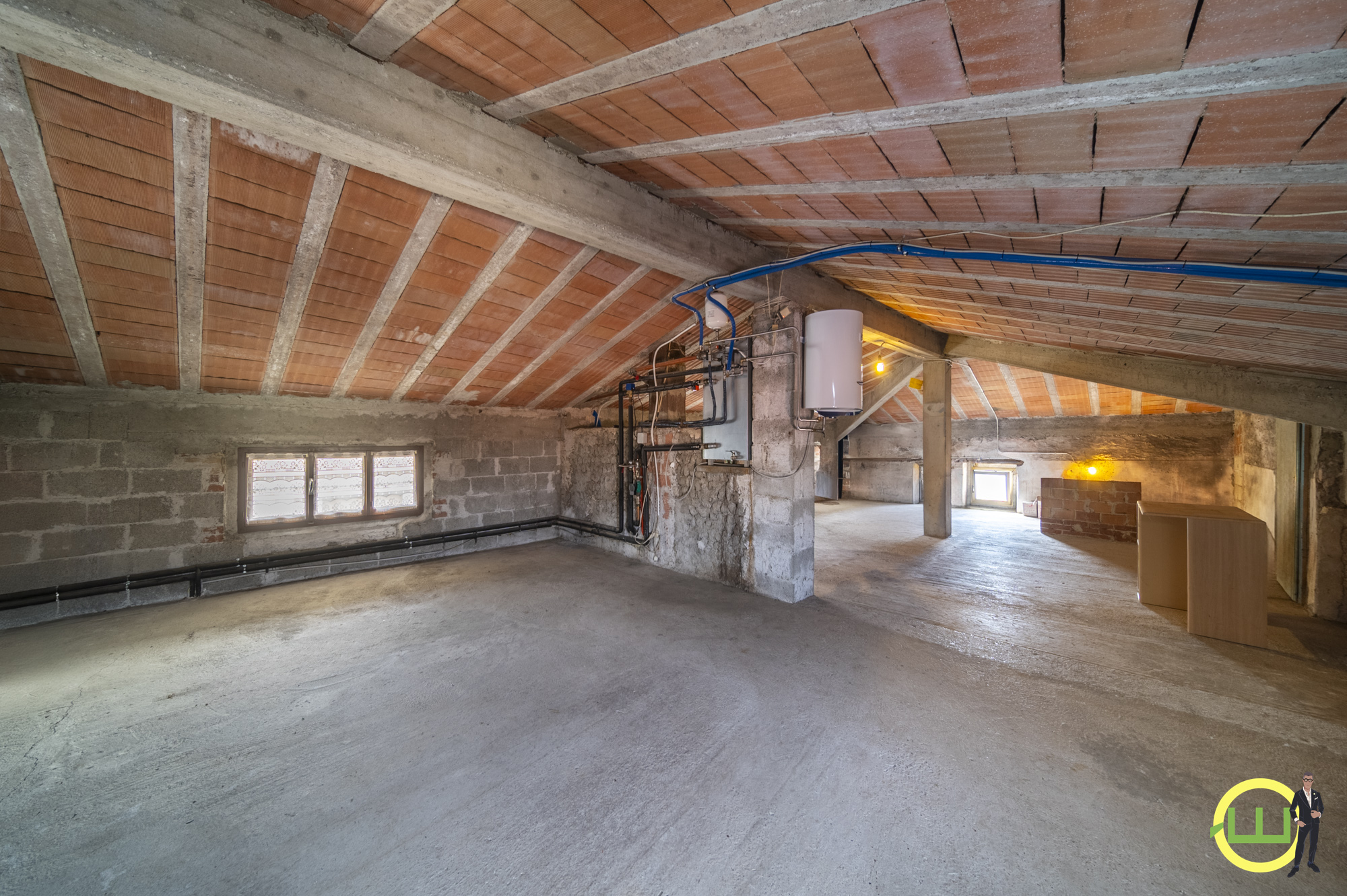 Media numero 19 di TERRATETTO TRICAMERE CON AMPIA CORTE ESCLUSIVA A SEDEGLIANO