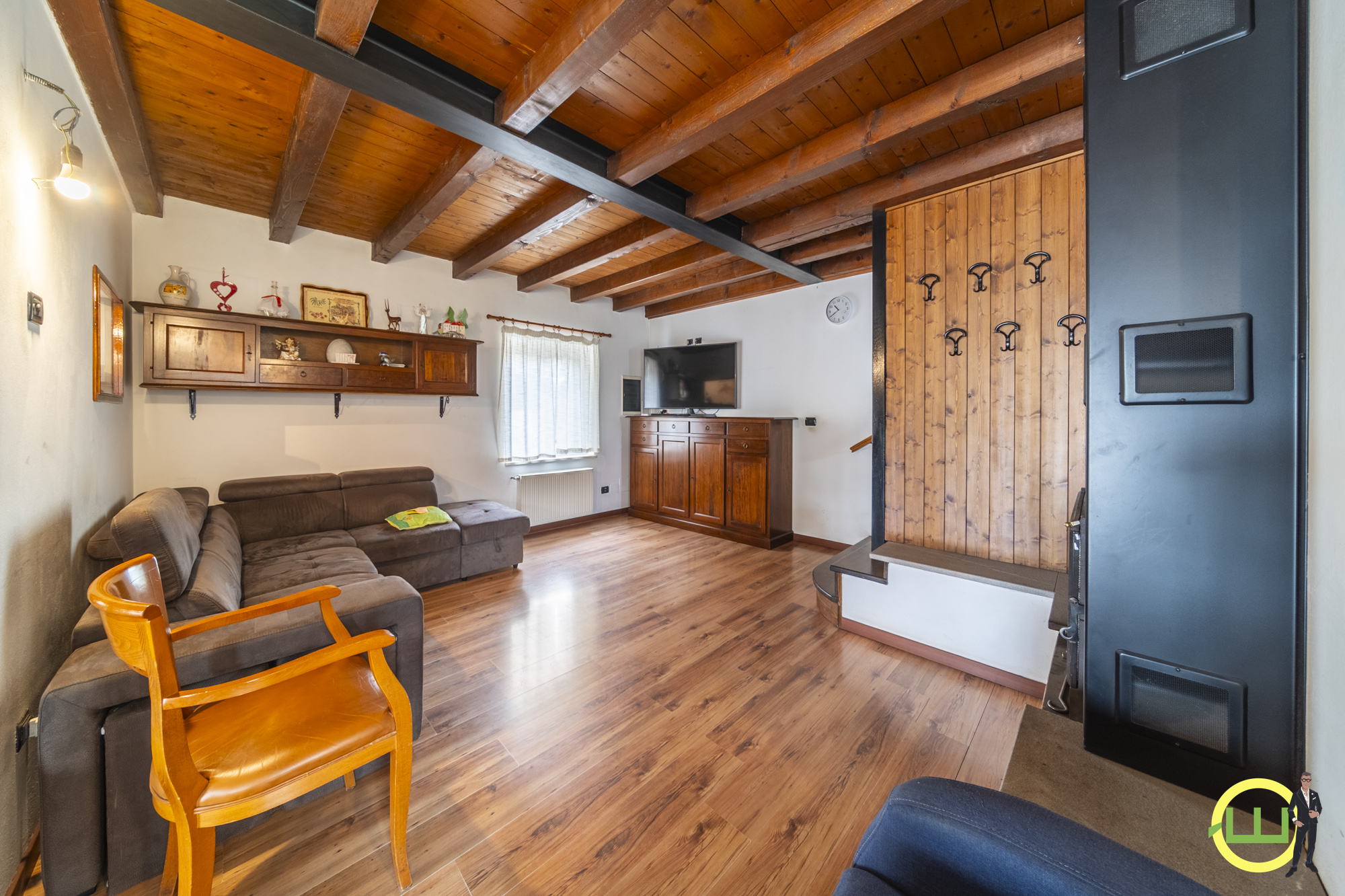 Media numero 10 di VILLA DI TESTA CL.A4 CON AMPIO GIARDINO A MORTEGLIANO