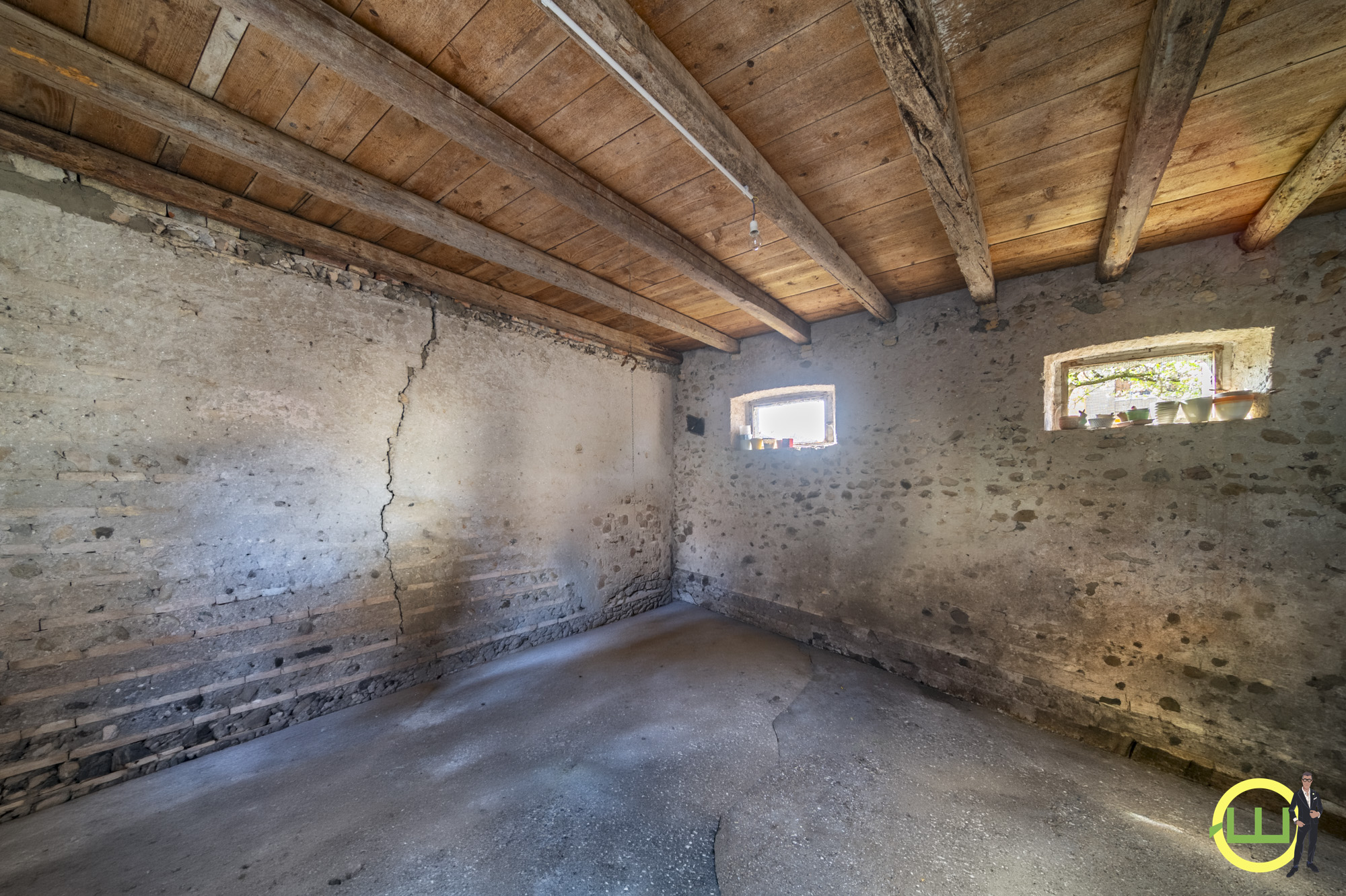 Media numero 34 di TERRATETTO TRICAMERE CON AMPIA CORTE ESCLUSIVA A SEDEGLIANO