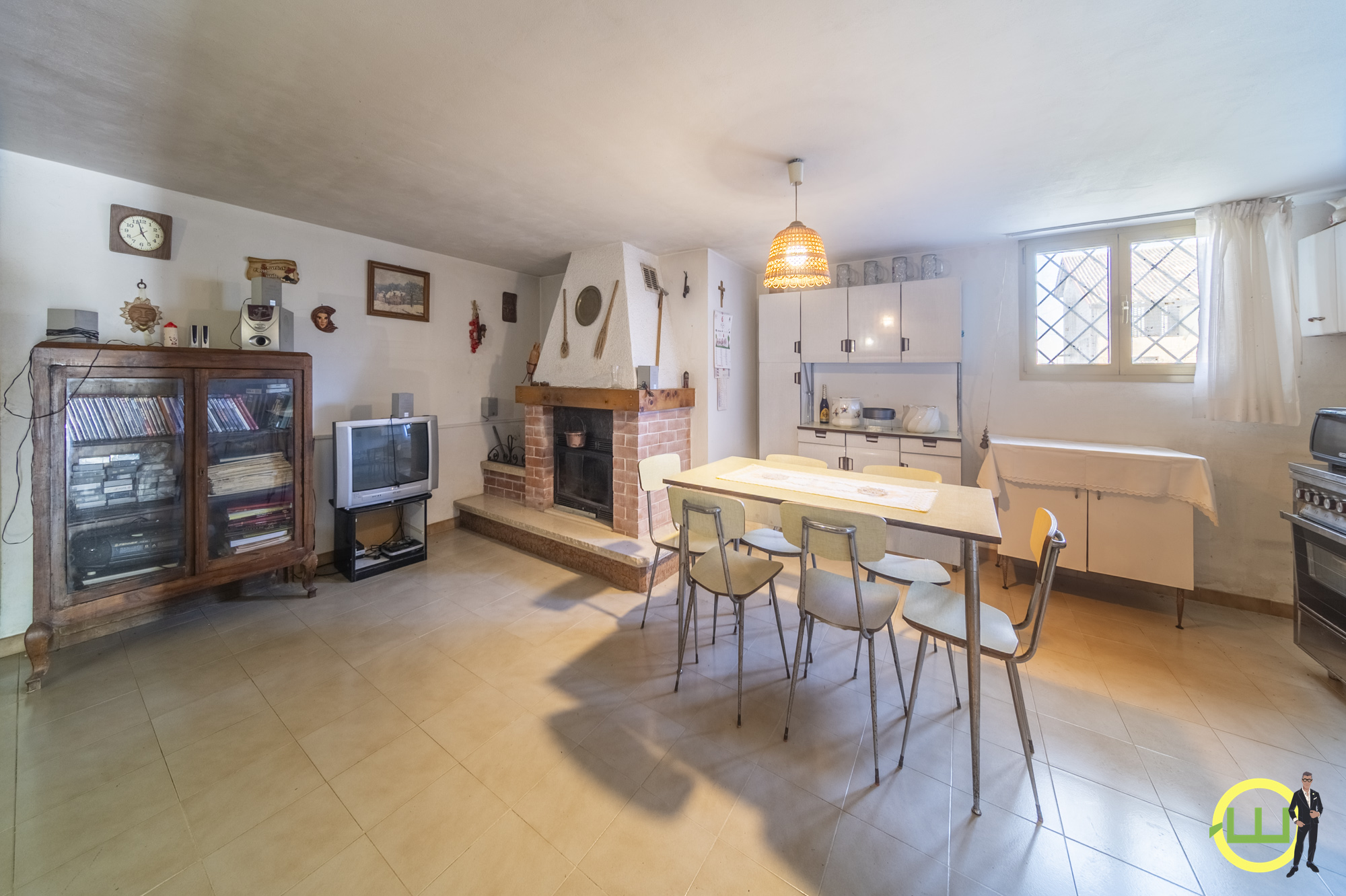 Media numero 42 di LUMINOSA VILLA CON GIARDINO A TEOR