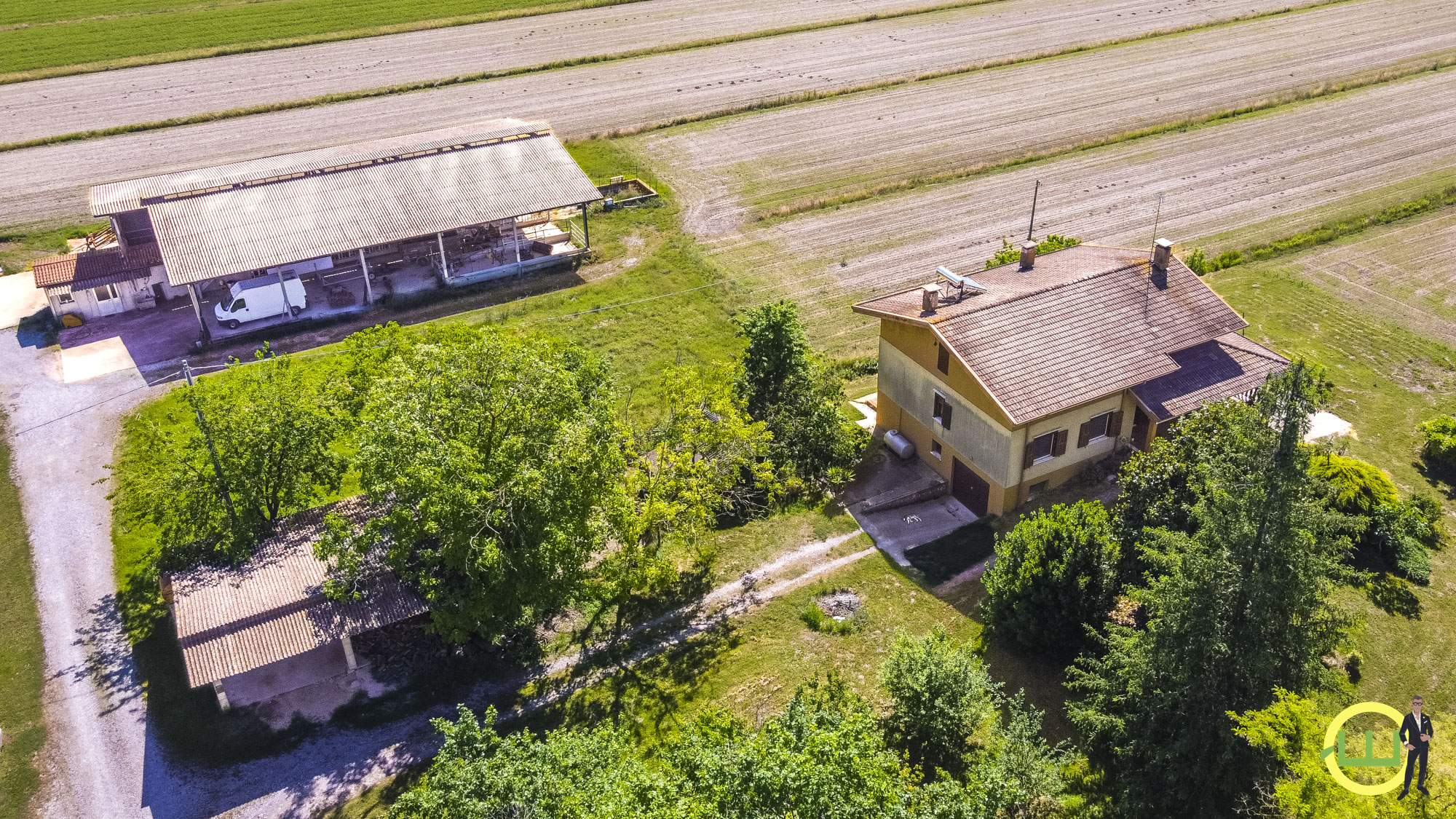 Media numero 55 di CASA INDIPENDENTE CON GIARDINO PRIVATO E AMPIO DEPOSITO a Pocenia