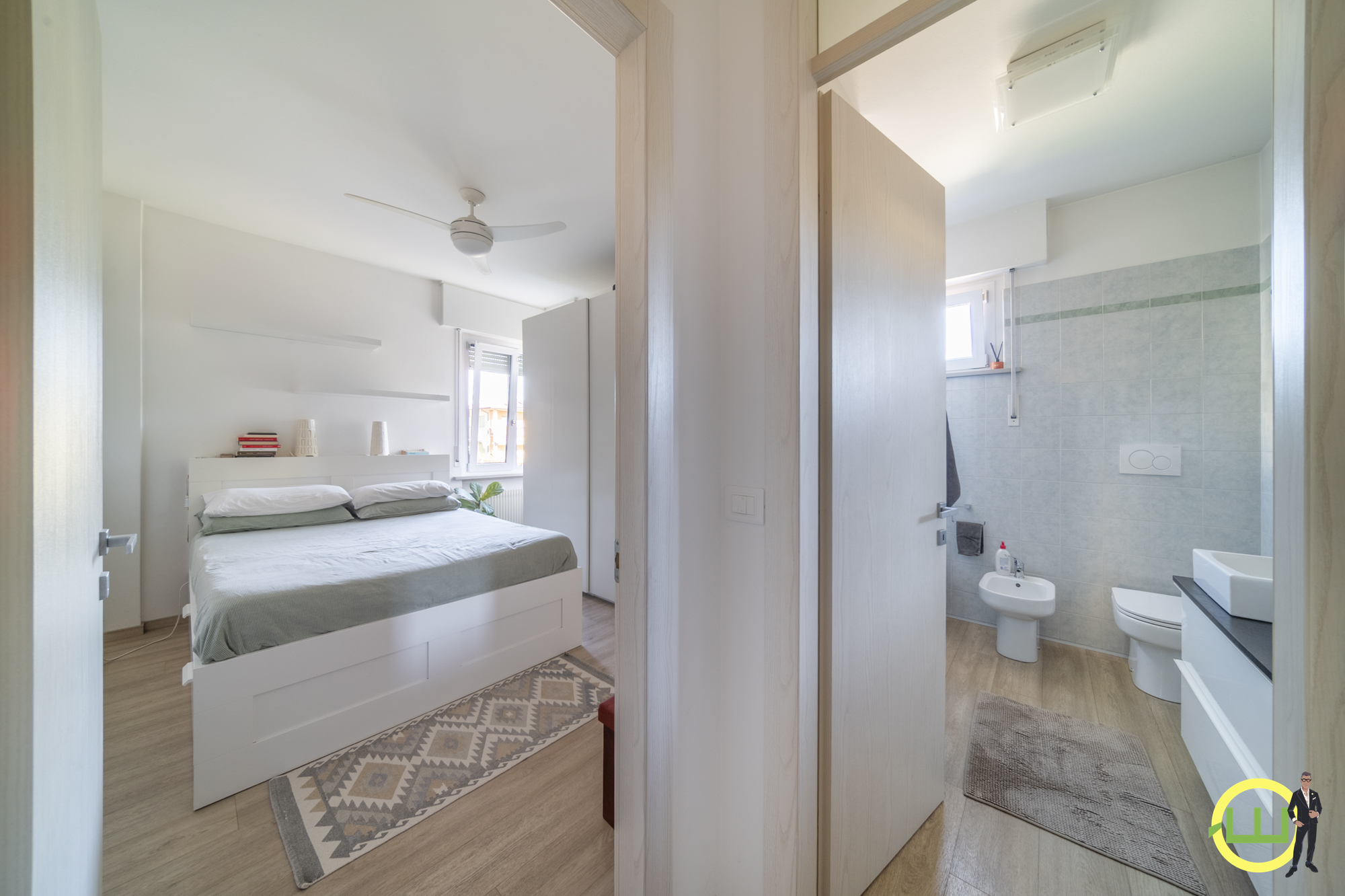 Media numero 10 di LUMINOSO E CENTRALISSIMO APPARTAMENTO A CODROIPO