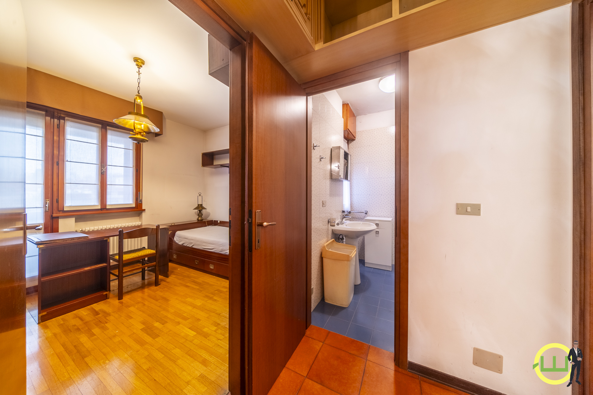 Media numero 14 di SIGNORILE TERRAZZATO APPARTAMENTO ALLE PORTE DI UDINE IN VIA MEDICI