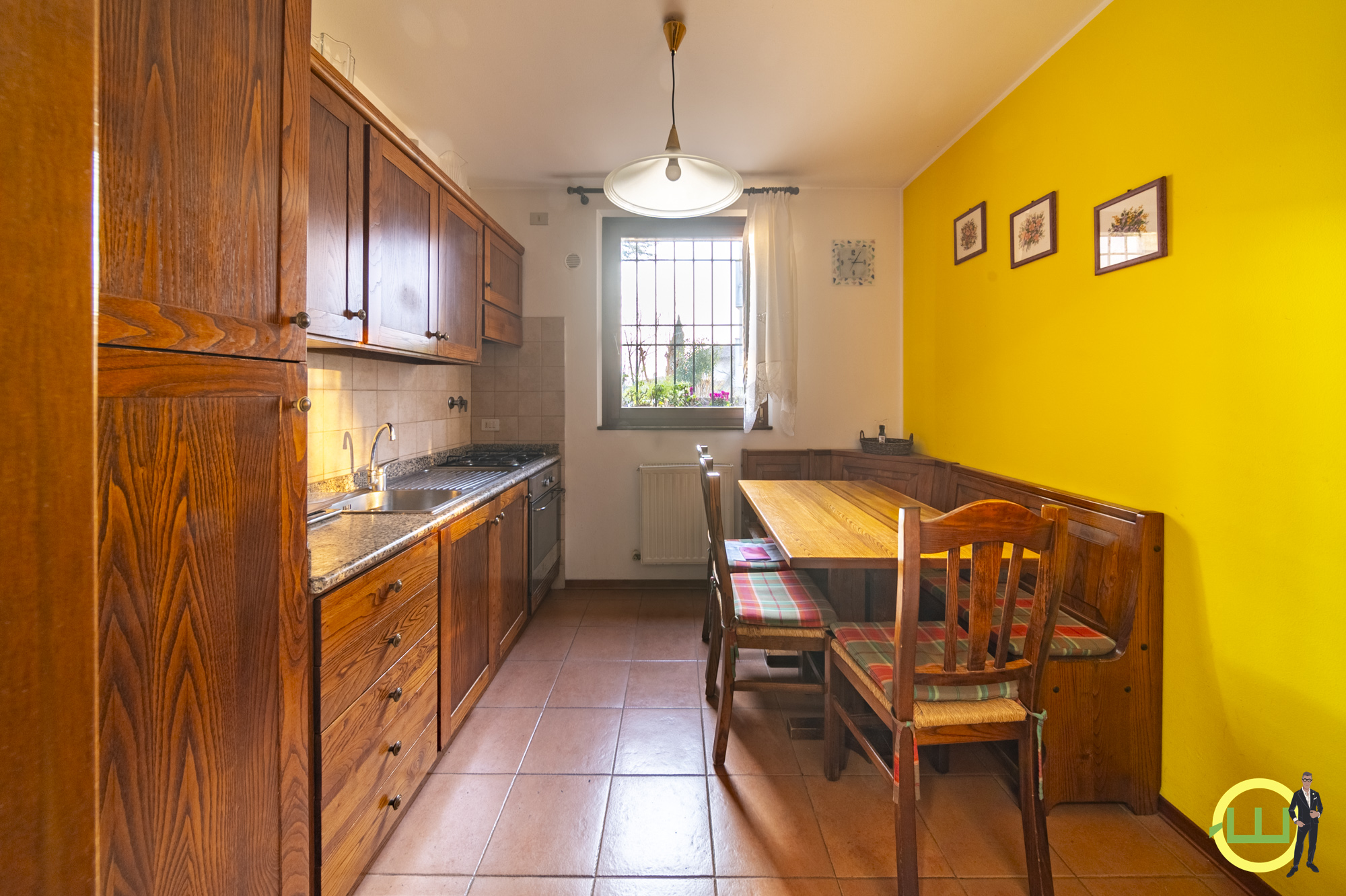 Media numero 6 di MERAVIGLIOSA VILLA ACCOSTATA CON GIARDINO ESCLUSIVO A LOVARIA PRADAMANO