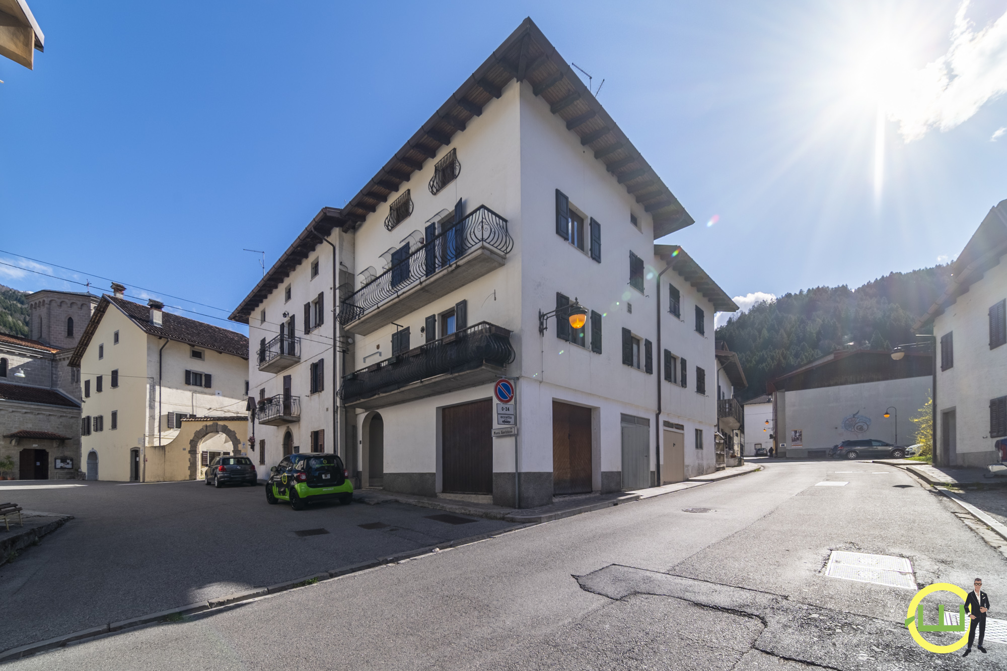 Media numero 6 di Appartamento via Monsignore Gorizizzo, Centro, Paluzza