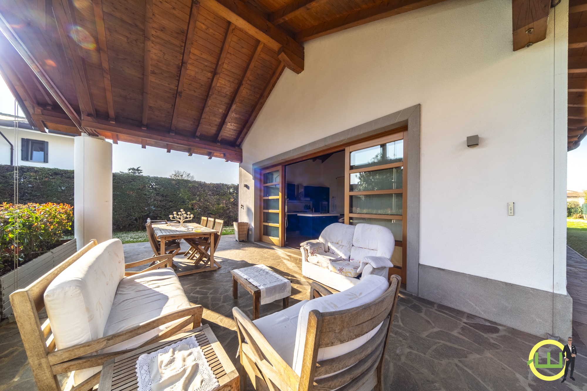 Media numero 51 di VILLA BACIATA DAL SOLE ( 2 KM DA UDINE) 