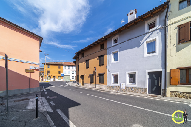 Media numero 23 di VILLETTA A SCHIERA BICAMERE CON GIARDINO PRIVATO IN CENTRO A SAN LORENZO ISONTINO