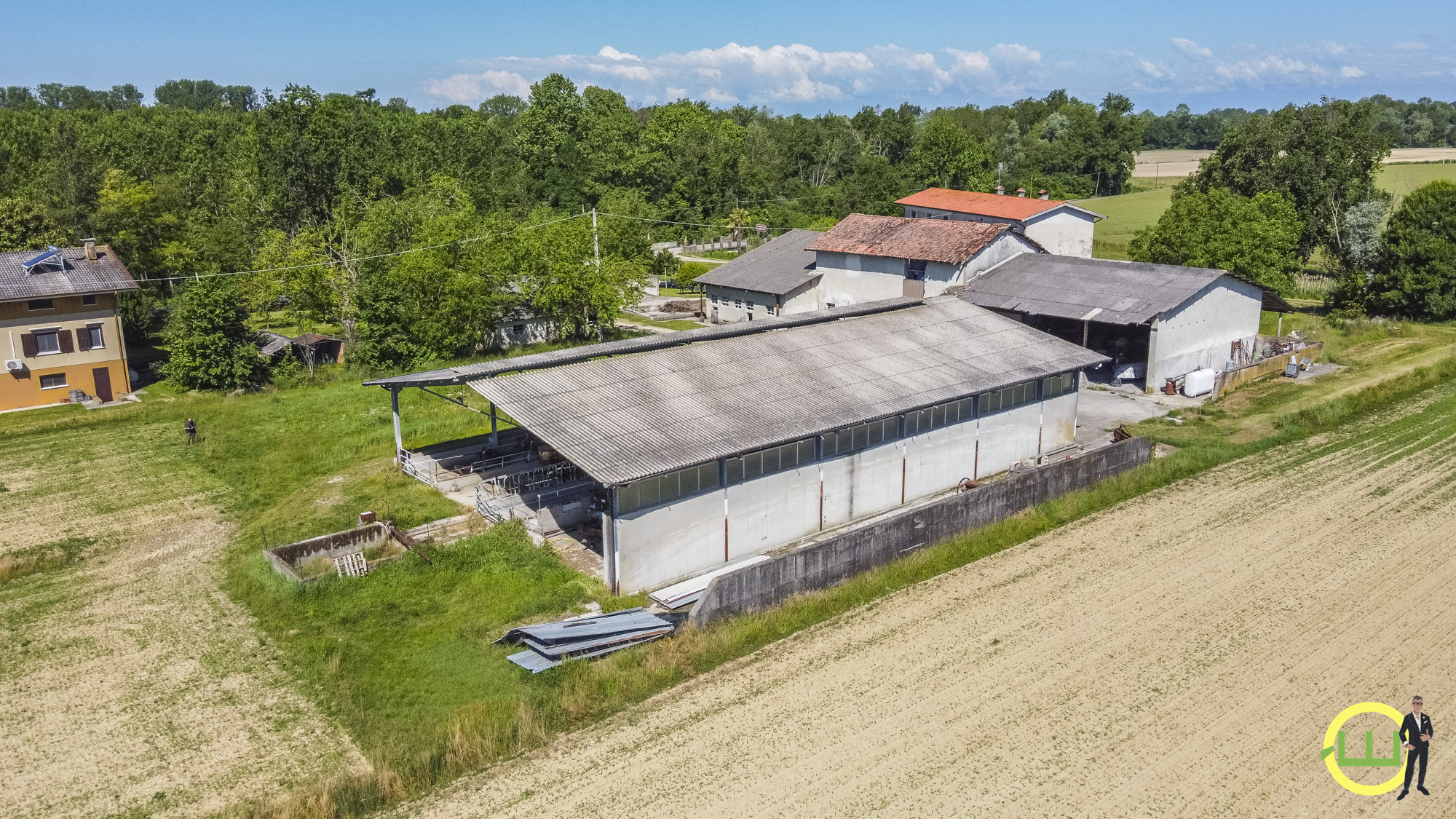 Media numero 60 di CASA INDIPENDENTE CON GIARDINO PRIVATO E AMPIO DEPOSITO a Pocenia