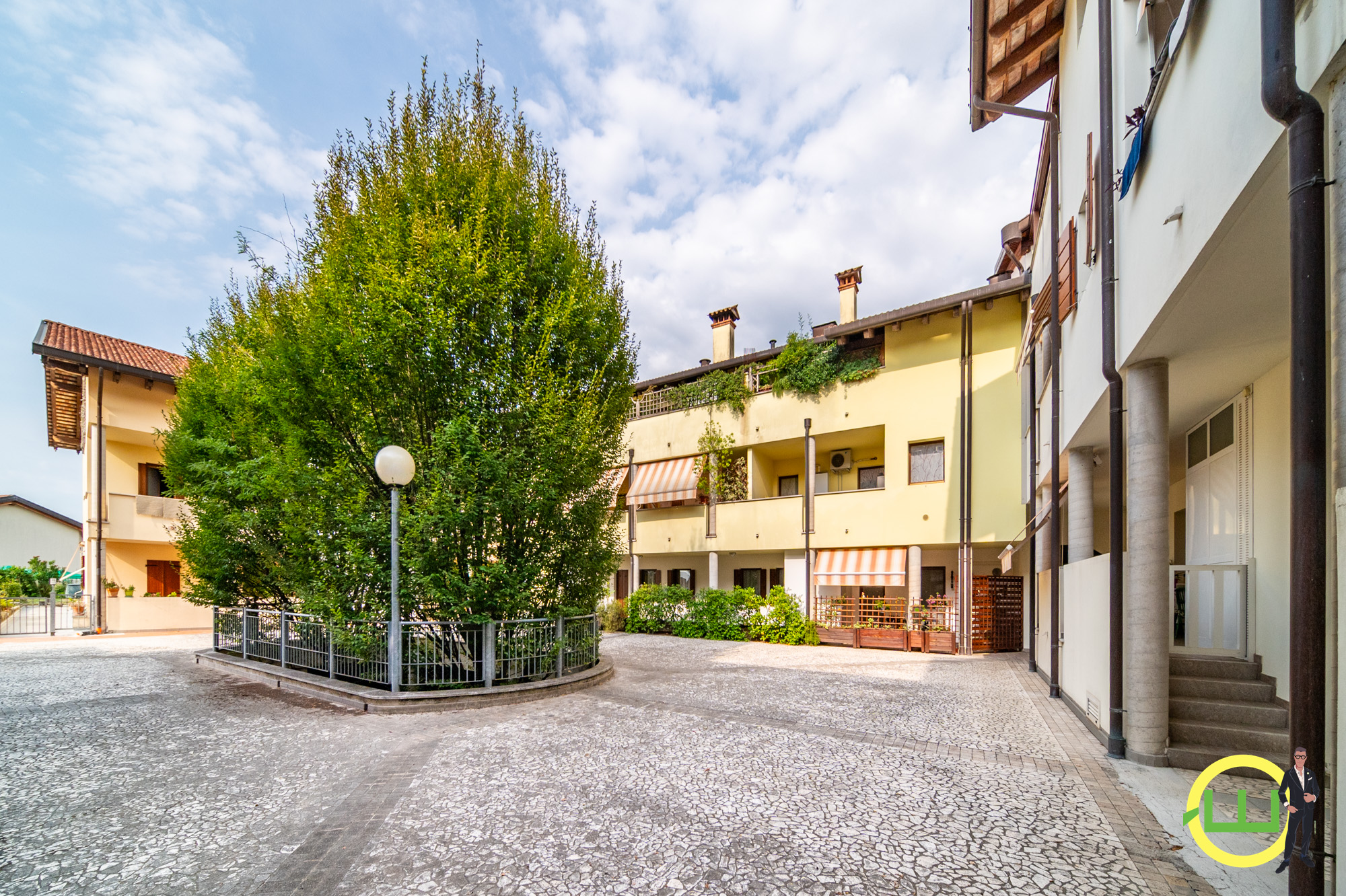 Media numero 20 di PERFETTO APPARTAMENTO BICAMERE TERRAZZATO IN CENTRO A CORMONS