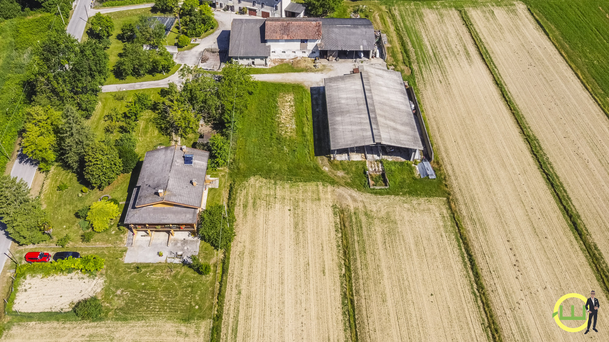 Media numero 57 di CASA INDIPENDENTE CON GIARDINO PRIVATO E AMPIO DEPOSITO a Pocenia