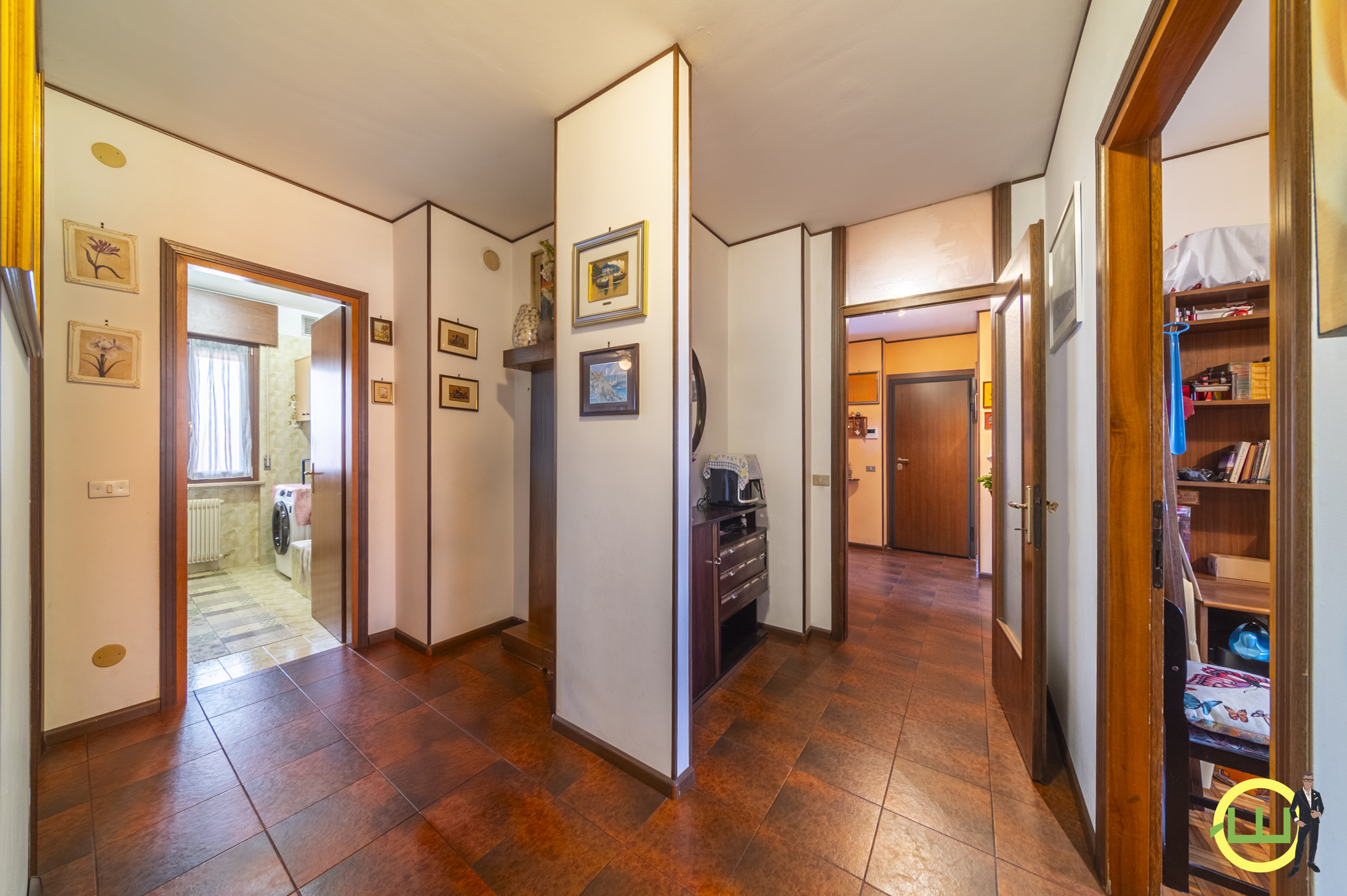 Media numero 10 di QUADRILOCALE DI COMODA METRATURA A POVOLETTO!