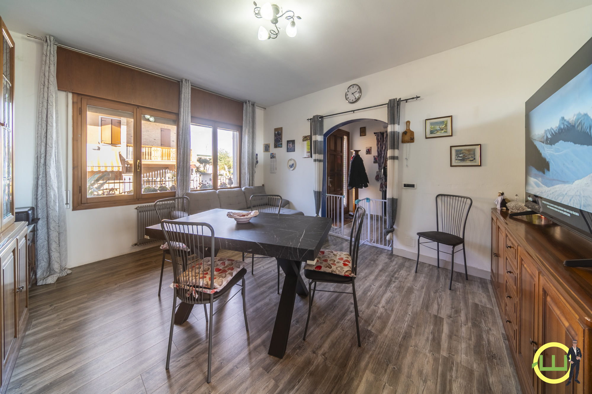 Media numero 7 di LUMINOSA PORZIONE DI BIFAMILIARE CON GIARDINO   A  CODROIPO