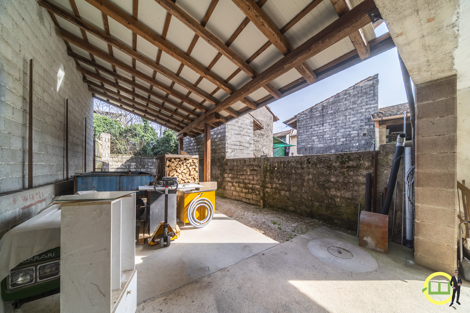 Media numero 29 di TERRATETTO TRICAMERE CON AMPIA CORTE ESCLUSIVA A SEDEGLIANO