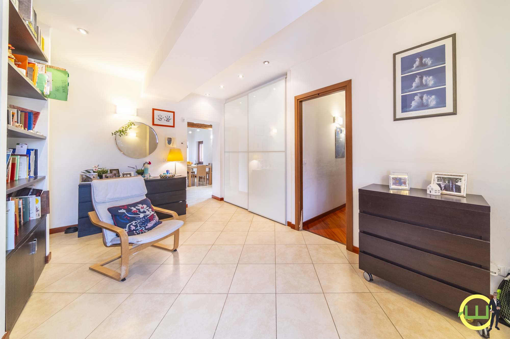 Media numero 5 di APPARTAMENTI IN PRESTIGIOSA VILLA ZONA CENTRALISSIMA