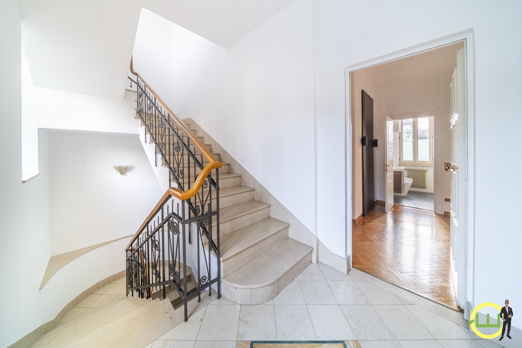 Media numero 24 di TRICAMERE IN VILLA LIBERTY (UD)