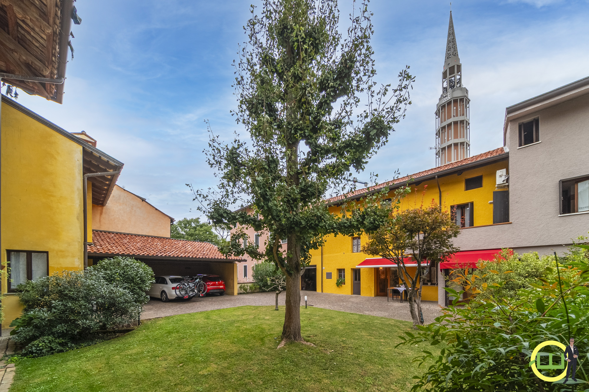 Media numero 2 di  AMPIA CASA INDIPENDENTE CON GIARDINO A MORTEGLIANO