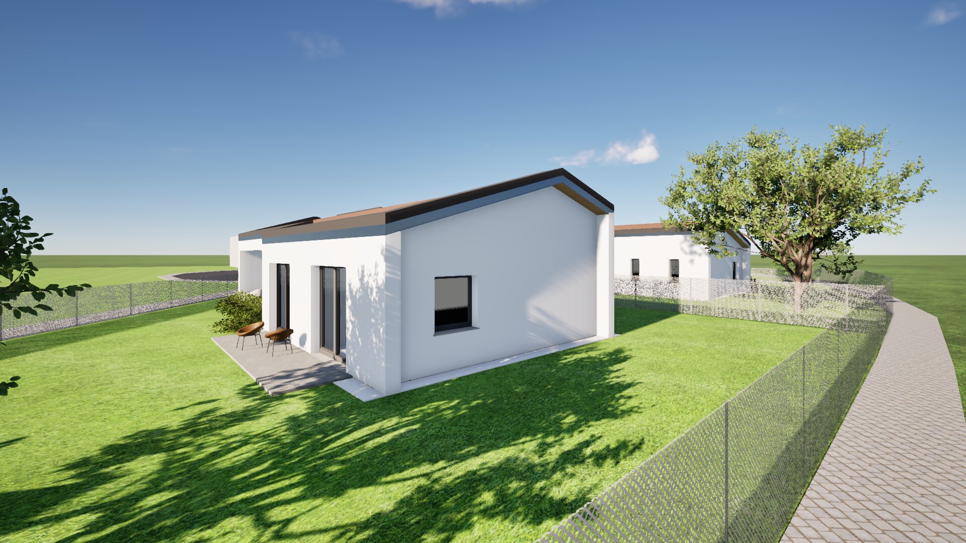 Media numero 6 di LUMINOSA VILLA ECOLOGICA DI QUALITA' A CODROIPO