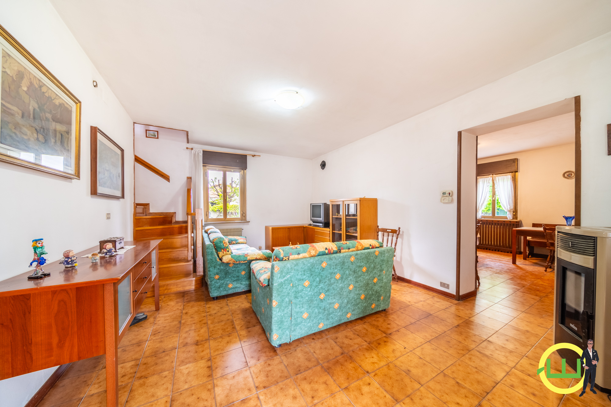 Media numero 7 di VILLETTA CON GIARDINO ESCLUSIVO E CAPANNONE A CORNO DI ROSAZZO