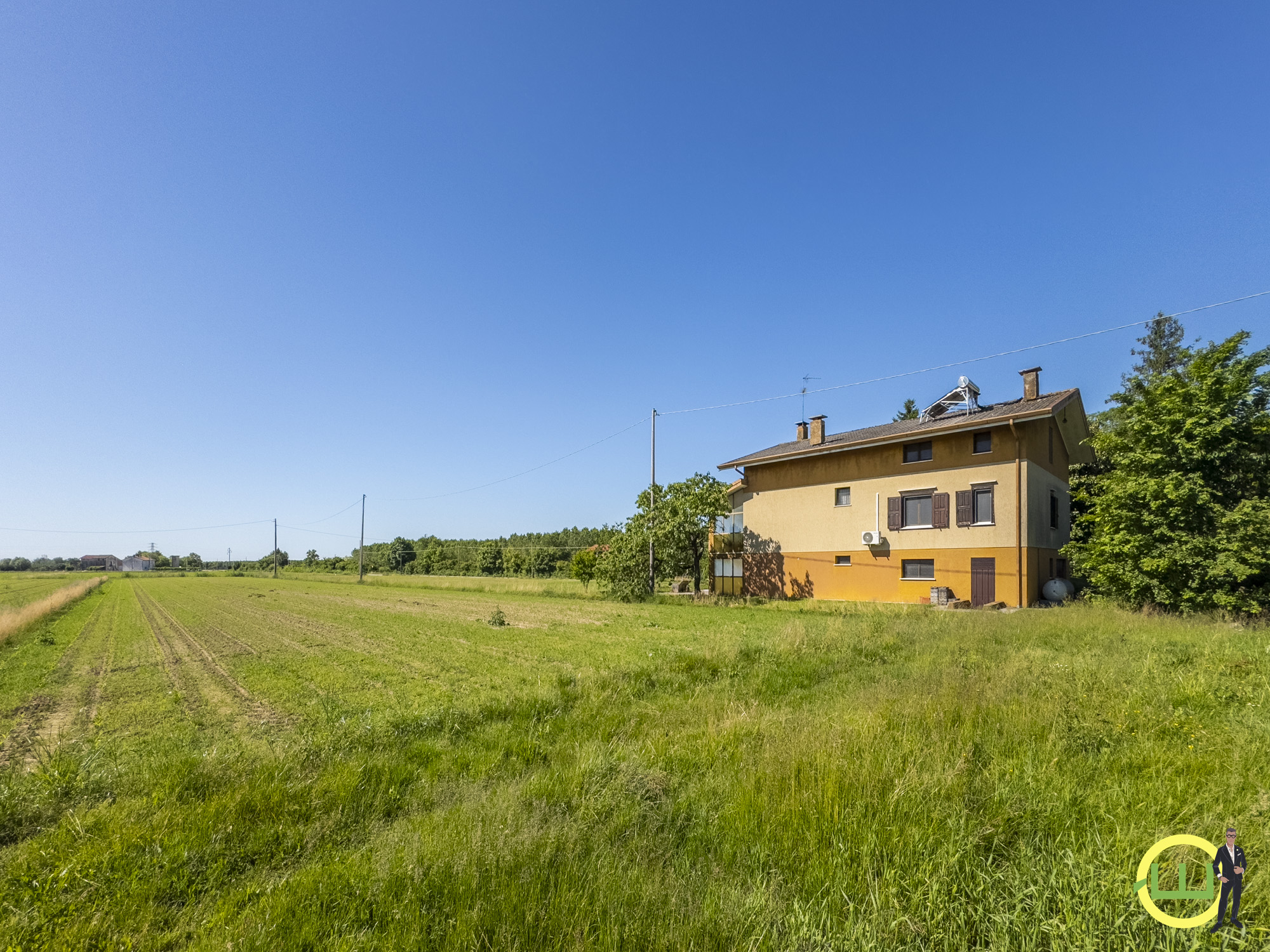 Media numero 52 di CASA INDIPENDENTE CON GIARDINO PRIVATO E AMPIO DEPOSITO a Pocenia