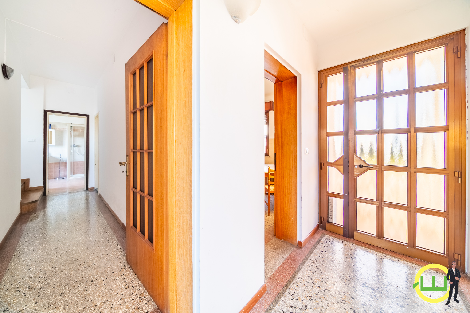 Media numero 14 di LUMINOSA CASA INDIPENDENTE CON DEPOSITO E AMPIO GIARDINO A SAN VITO AL TAGLIAMENTO