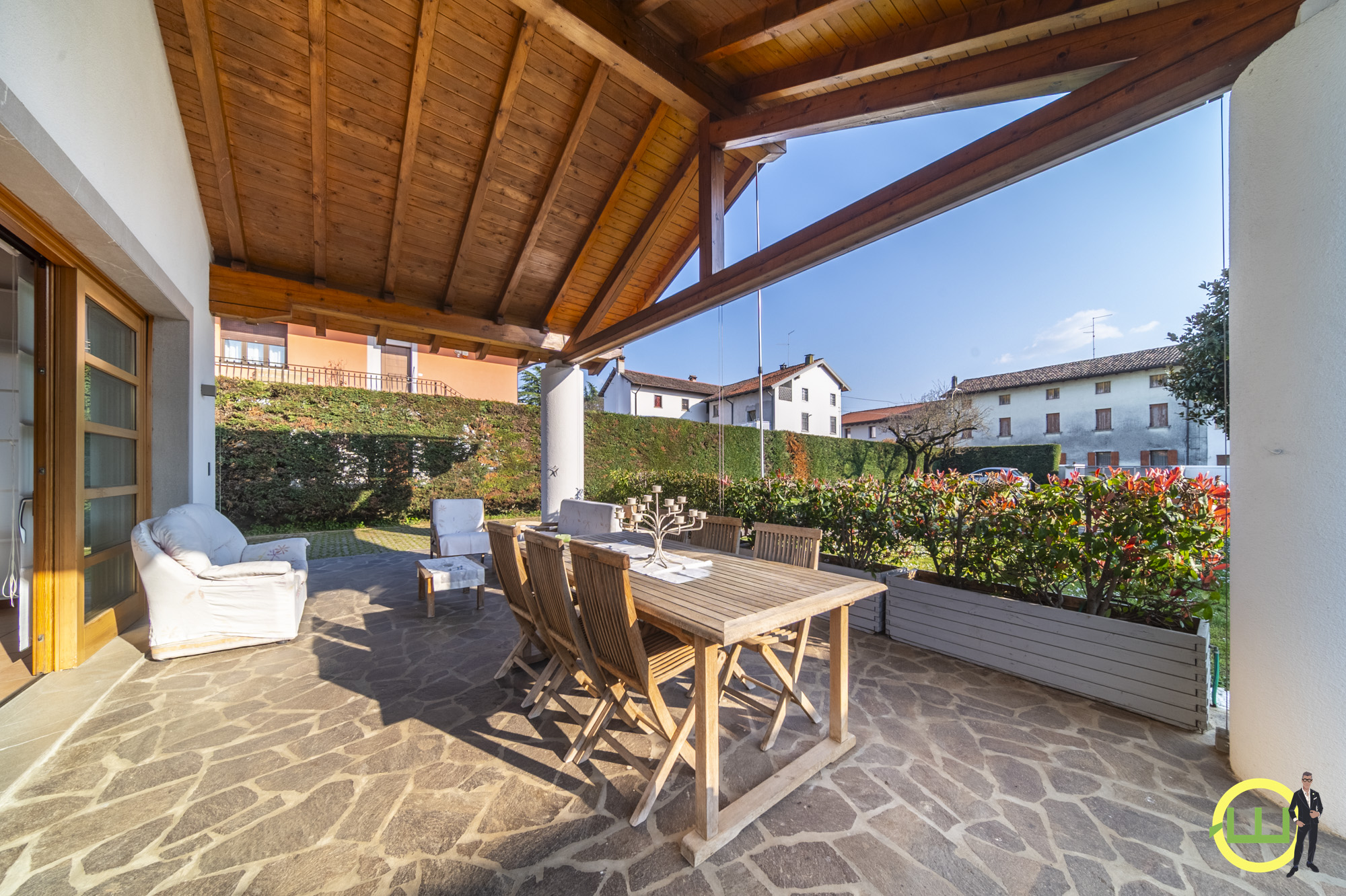 Media numero 53 di VILLA BACIATA DAL SOLE ( 2 KM DA UDINE) 