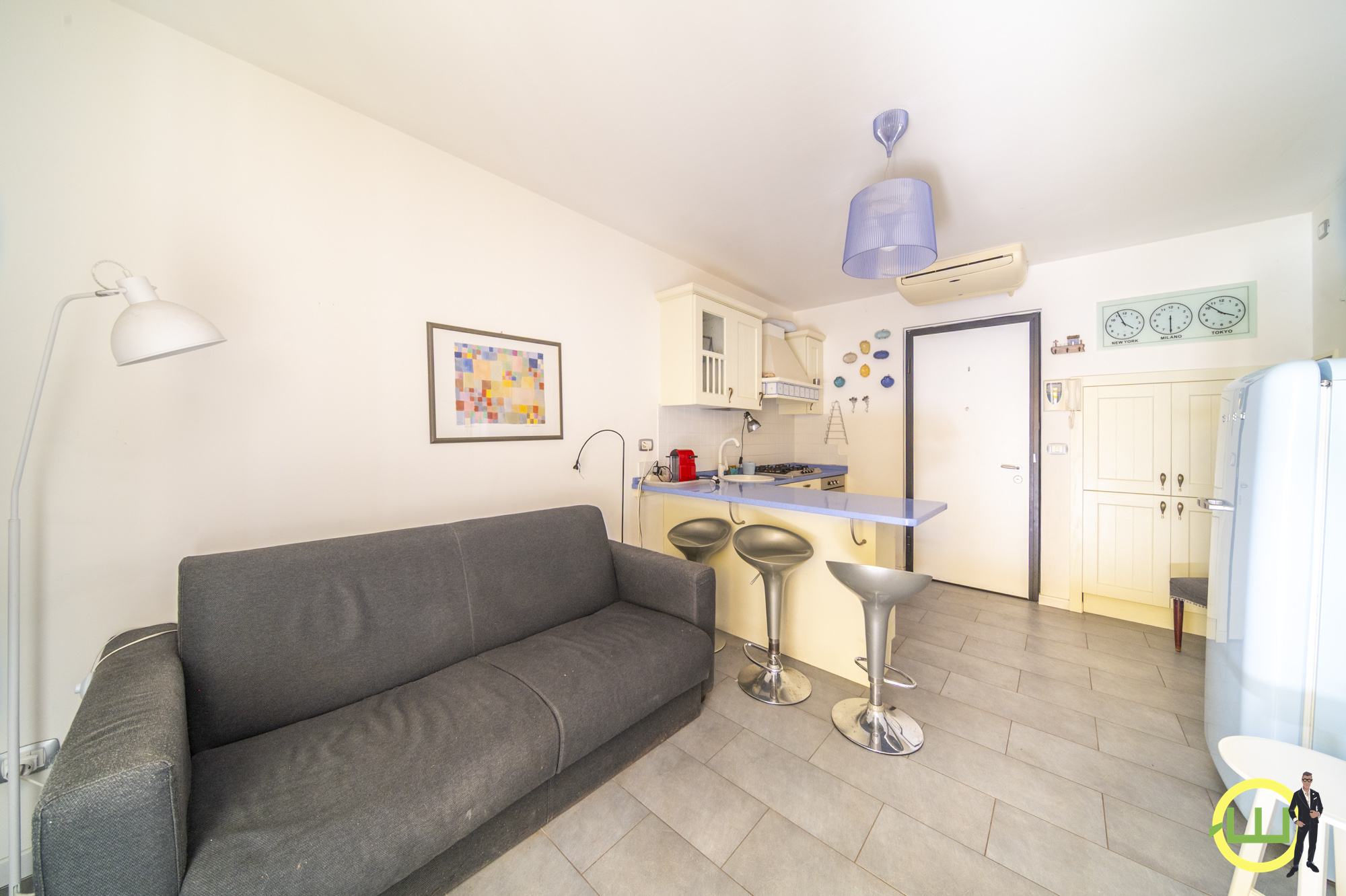 Media numero 5 di ESCLUSIVO BILOCALE CON AMPIA TERRAZZA IN CENTRO A GRADO