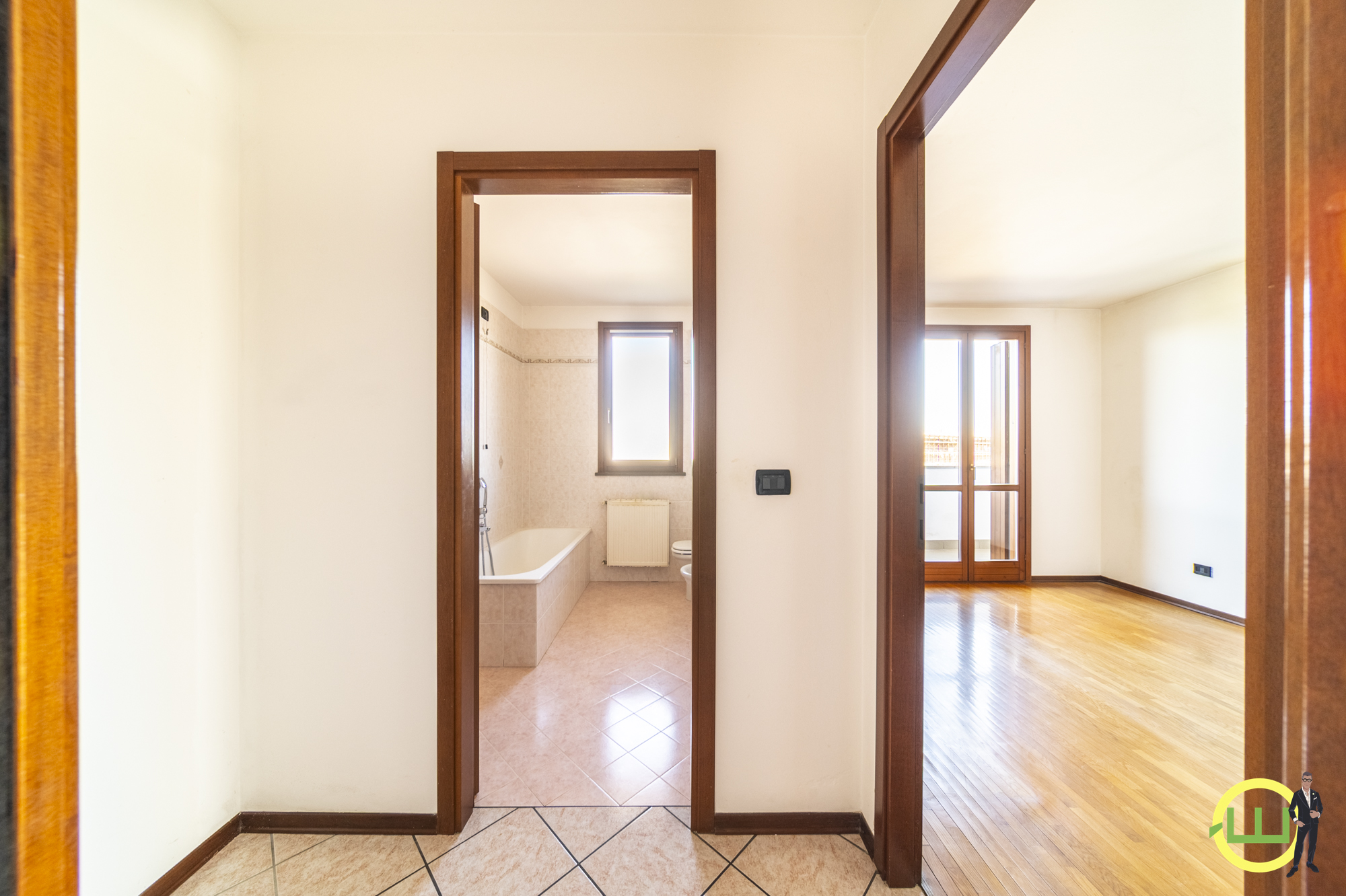 Media numero 10 di APPARTAMENTO TERRAZZATO CON UNA CMERA DA LETTO A BUTTRIO