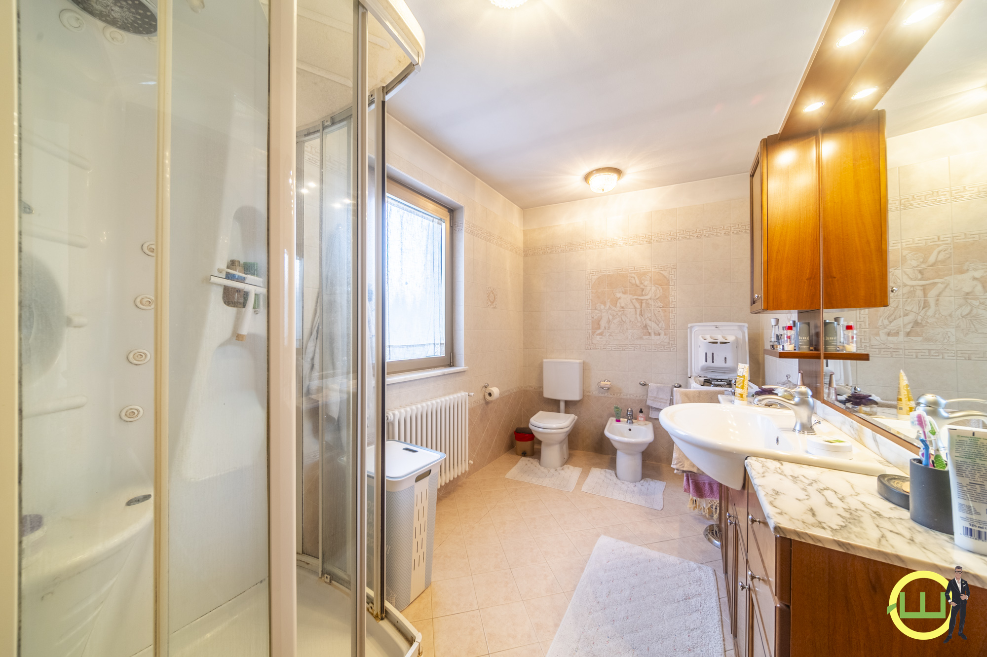 Media numero 15 di TERRATETTO TRICAMERE CON AMPIA CORTE ESCLUSIVA A SEDEGLIANO