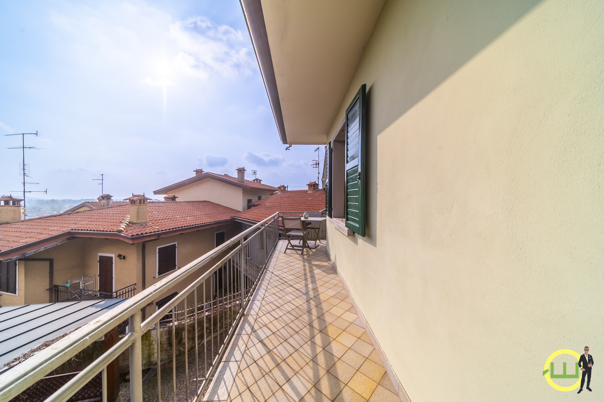 Media numero 6 di GEMONA DEL FRIULI PANORAMICA VILLETTA!!