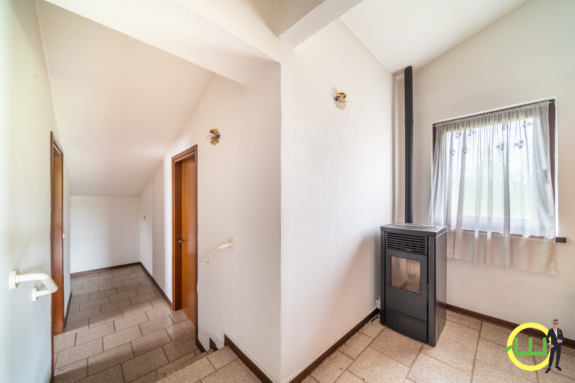 Media numero 18 di CASA SINGOLA CON DUE CAMERE E GENEROSA TAVERNA A PREPOTTO