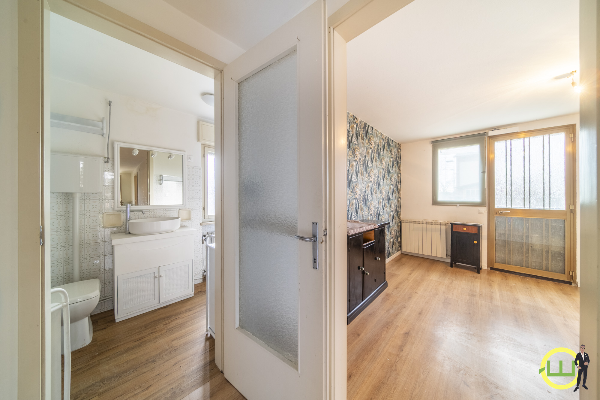 Media numero 12 di SPAZIOSA VILLA CON GIARDINO DA SOGNO A CAPRIVA DEL FRIULI