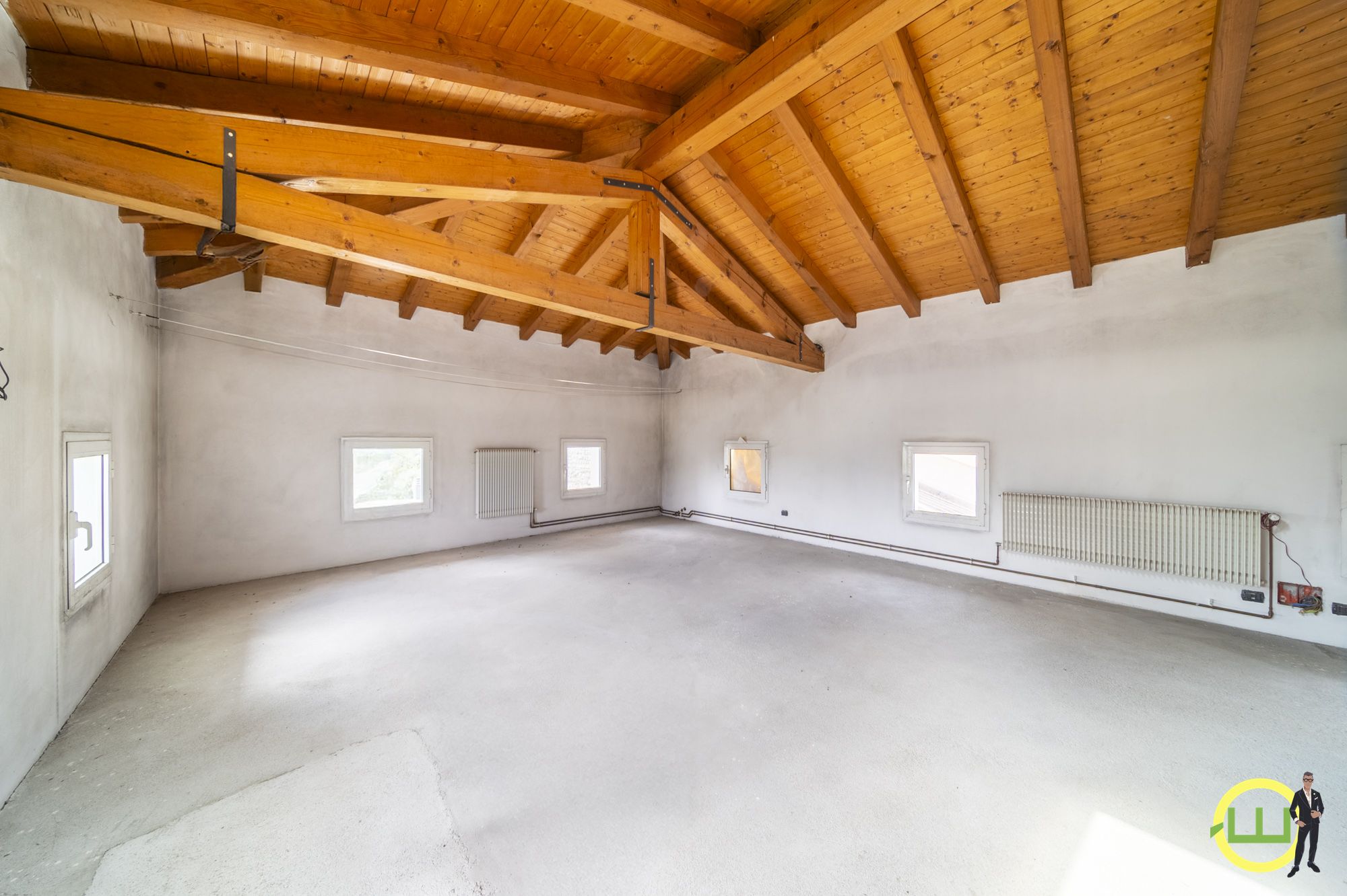 Media numero 25 di VILLA DI TESTA CL.A4 CON AMPIO GIARDINO A MORTEGLIANO