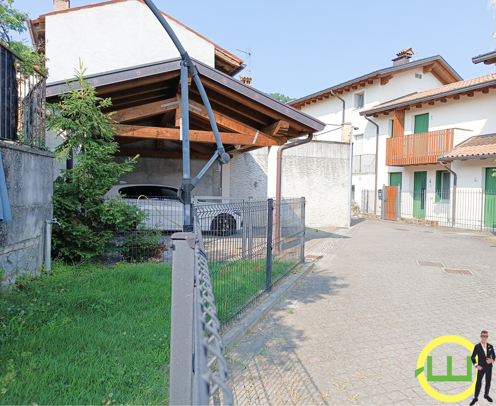Media numero 23 di EFFICIENTE E RECENTE CASA ACCOSTATA A CORMONS