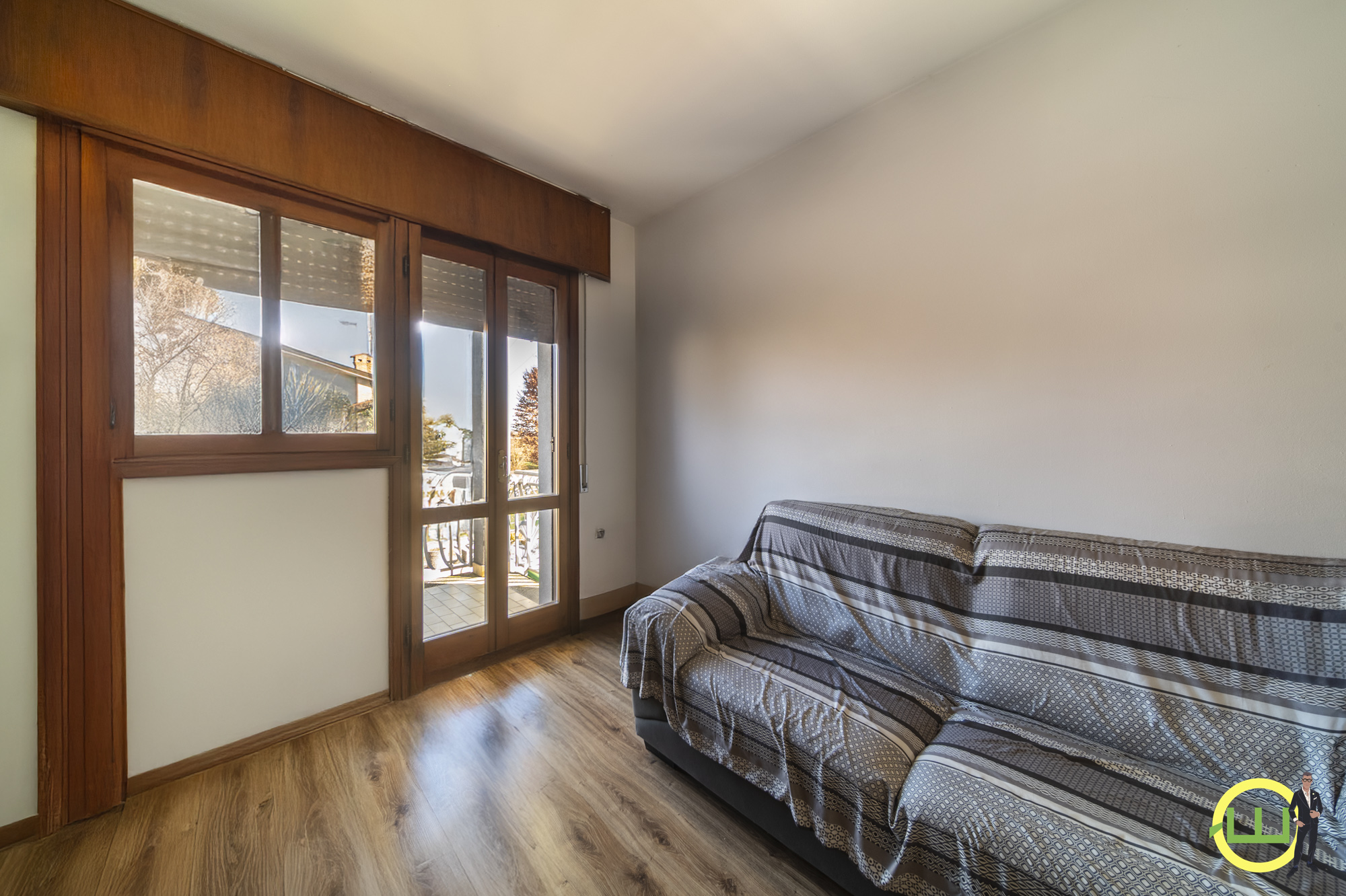 Media numero 16 di LUMINOSA PORZIONE DI BIFAMILIARE CON GIARDINO   A  CODROIPO