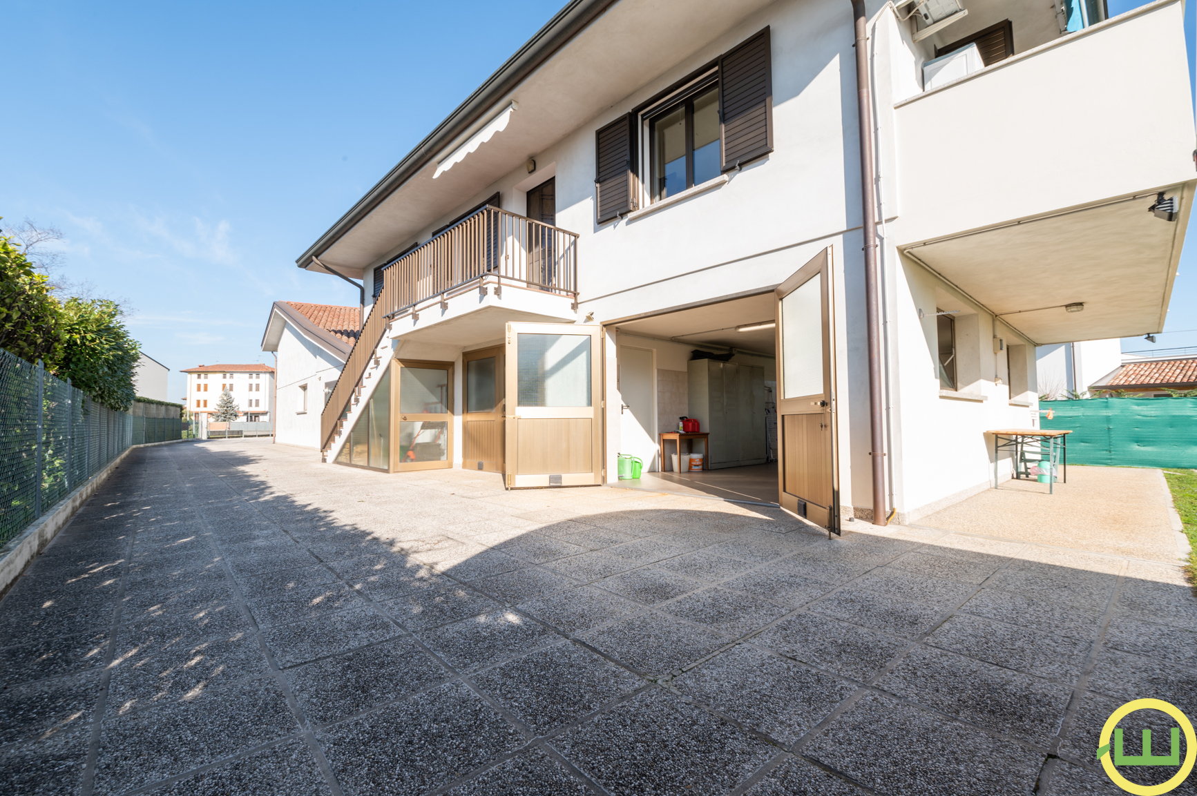 Media numero 46 di CASA TRICAMERE E BISERVIZI CON GIARDINO E AMPIO ACCESSORIO a Codroipo