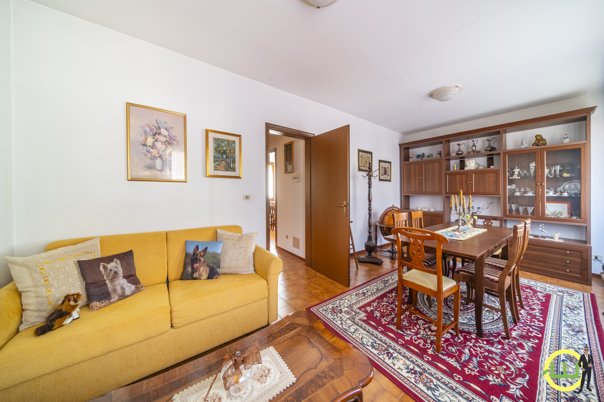 Media numero 5 di CASA IN LINEA COMPLETAMENTE ARREDATA AD AVASINIS