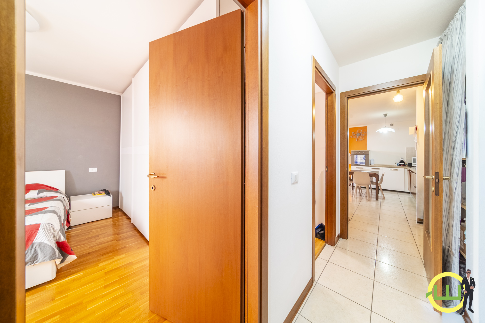 Media numero 9 di APPARTAMENTO BICAMERE TERRAZZATO A SAN GIOVANNI AL NATISONE